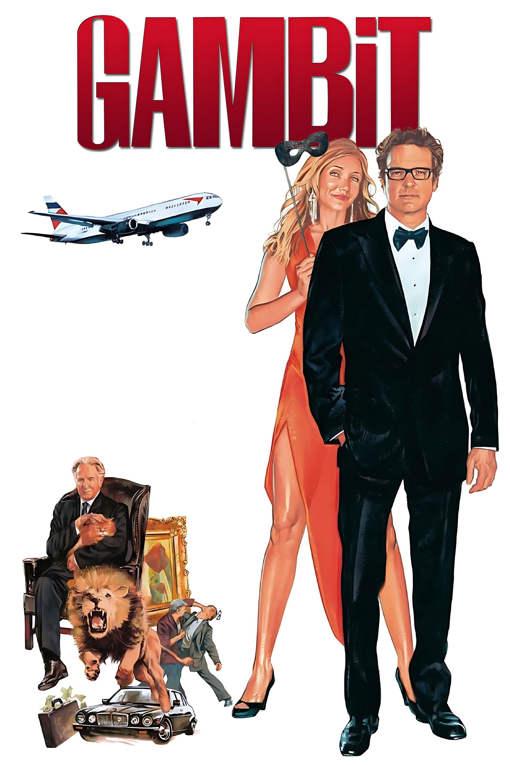 Gambit บิดเหลี่ยมตุ๋น วุ่นดับเบิ้ล (2012)