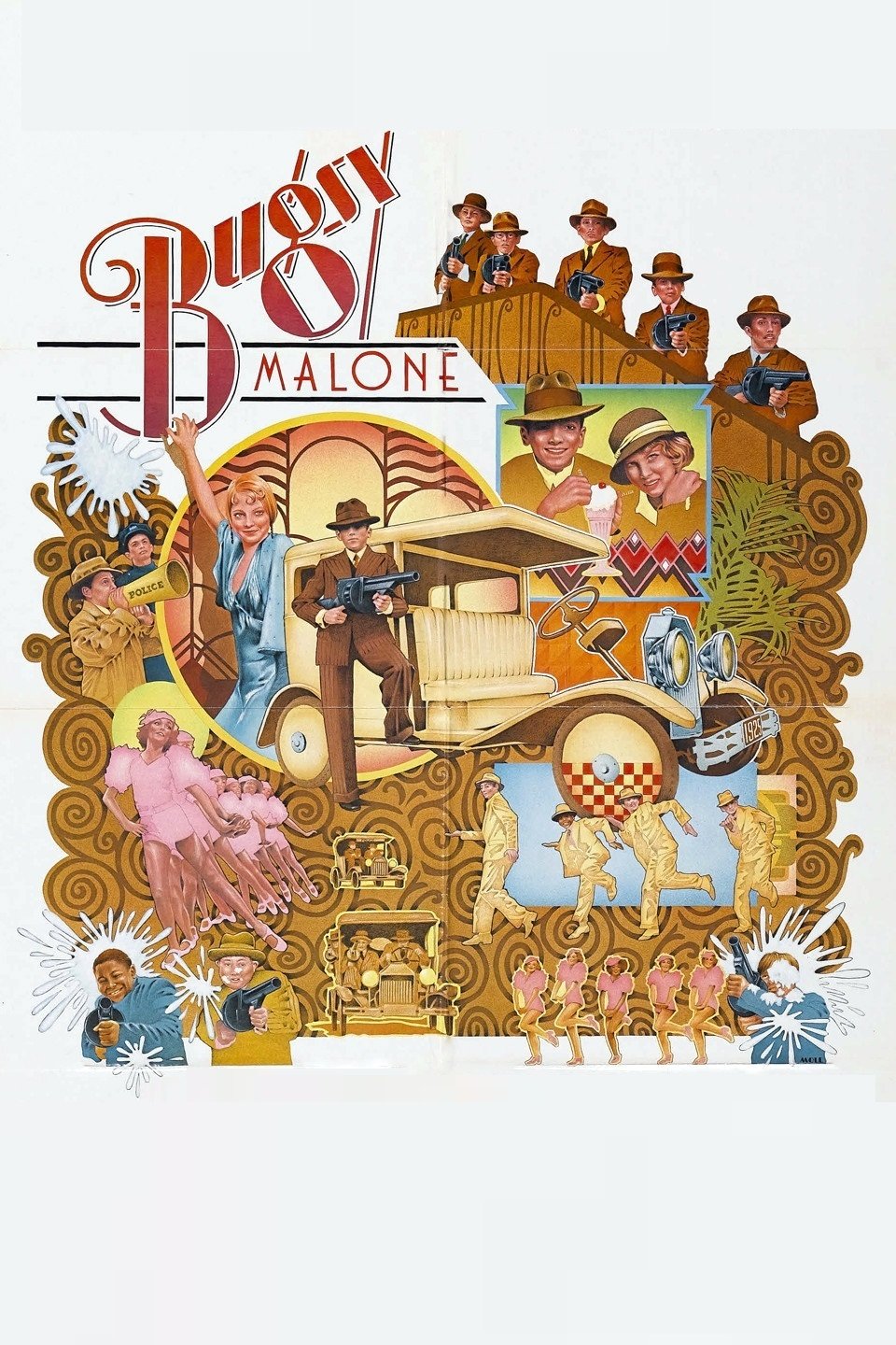 Bugsy Malone บักซี มาโลน แก๊งค์ขนมเค้ก (1976)