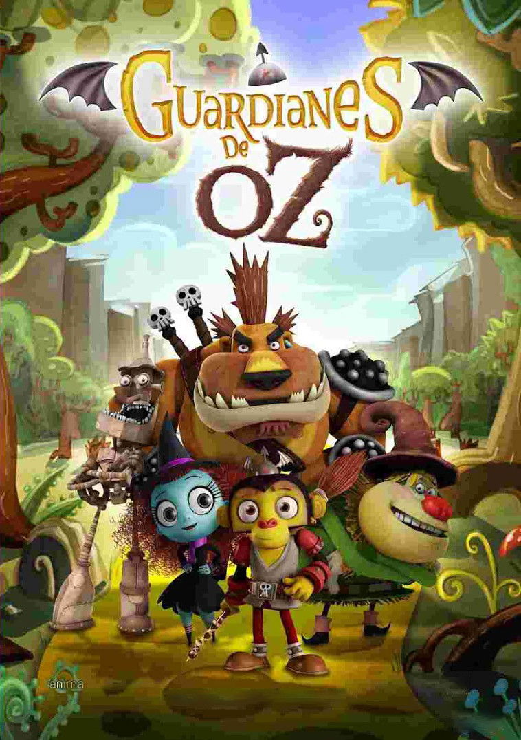 Wicked Flying Monkeys วีรบุรุษแห่งอ๊อซ ฮีโร่จ๋อติดปีก (2015)
