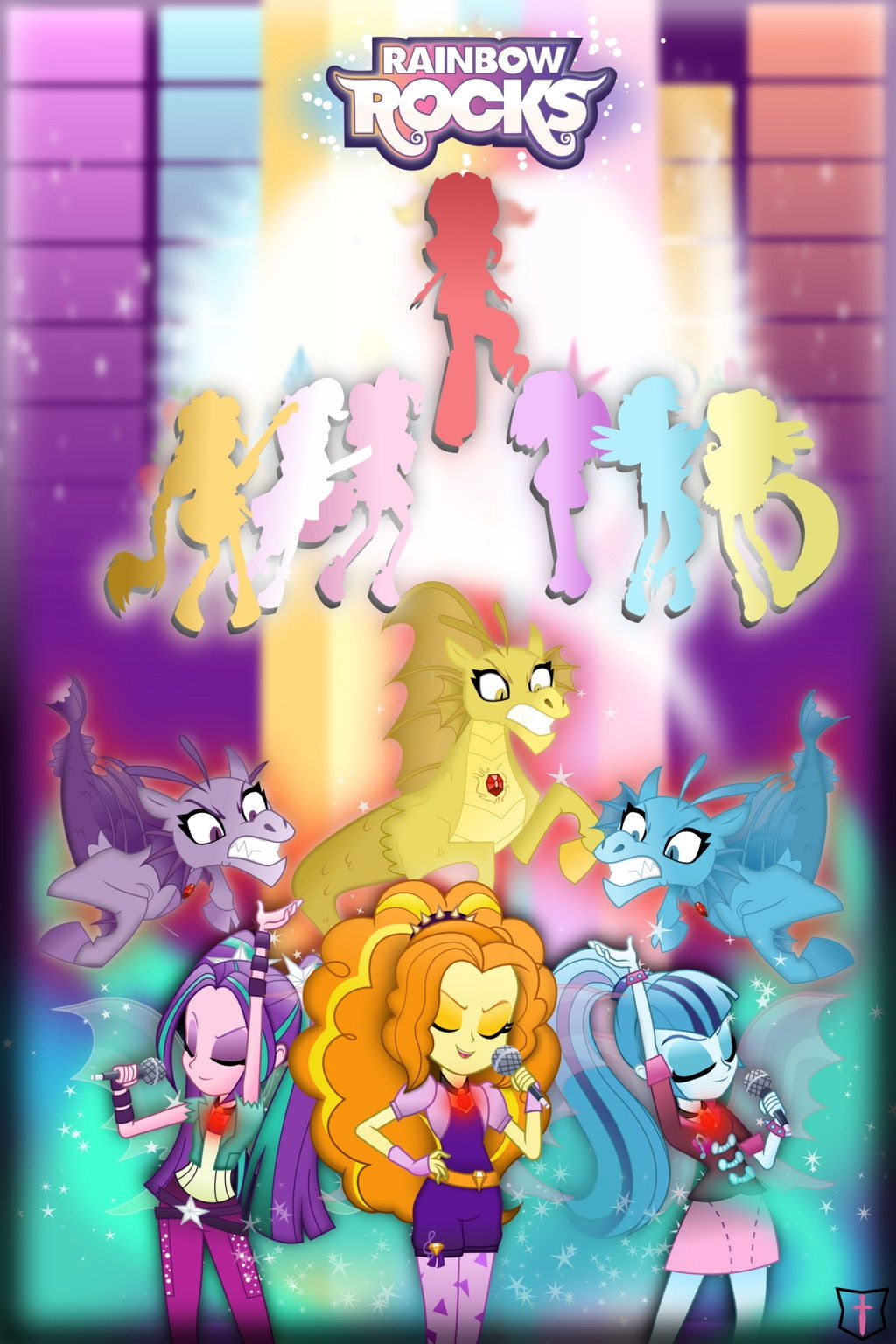 My Little Pony Equestria Girls Rainbow Rocks มายลิตเติ้ลโพนี่ เดอะมูวี่ ภาค ก๊วนสาวร็อคแห่งอเควสเทรีย (2014)
