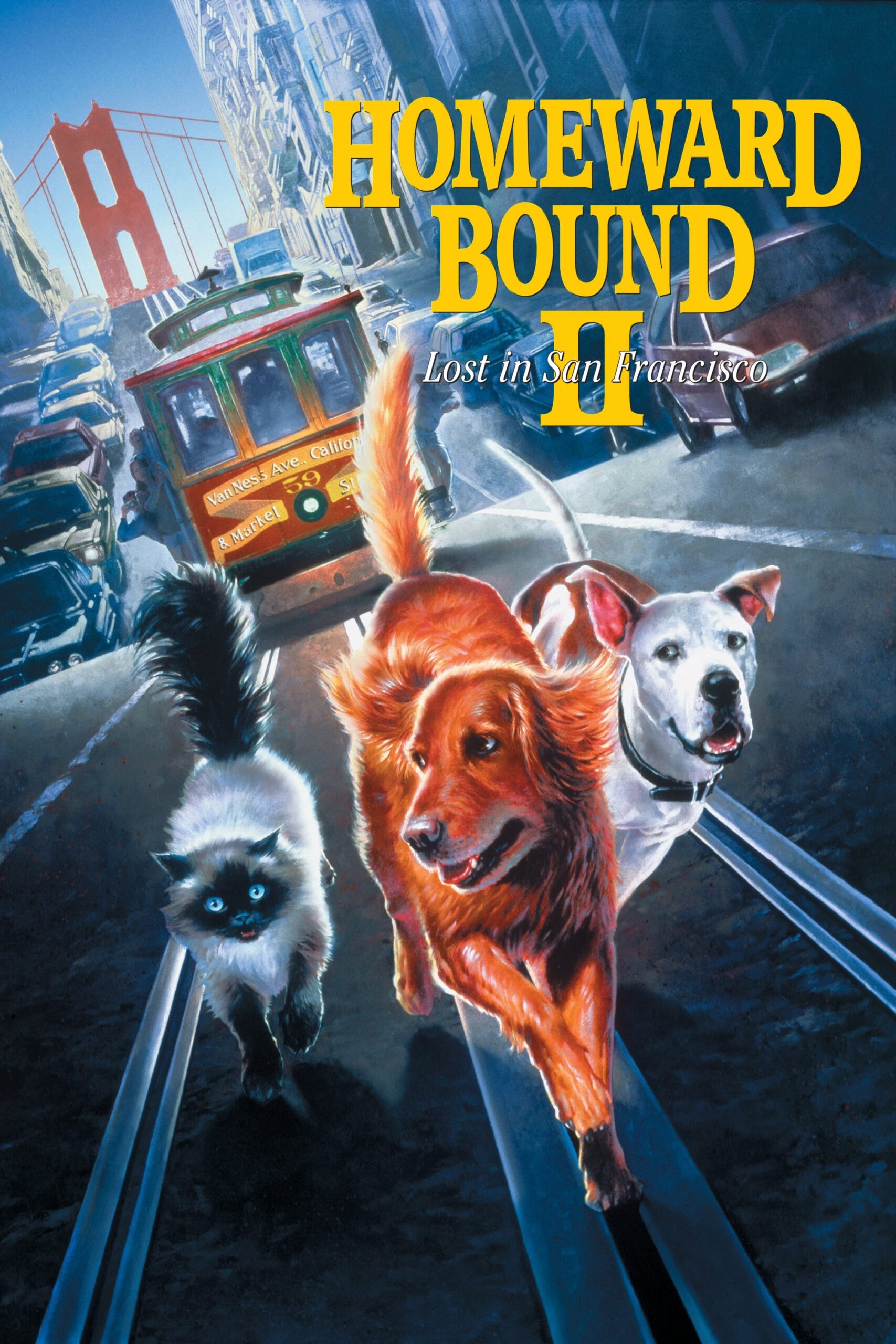 Homeward Bound II Lost in San Francisco (1996)