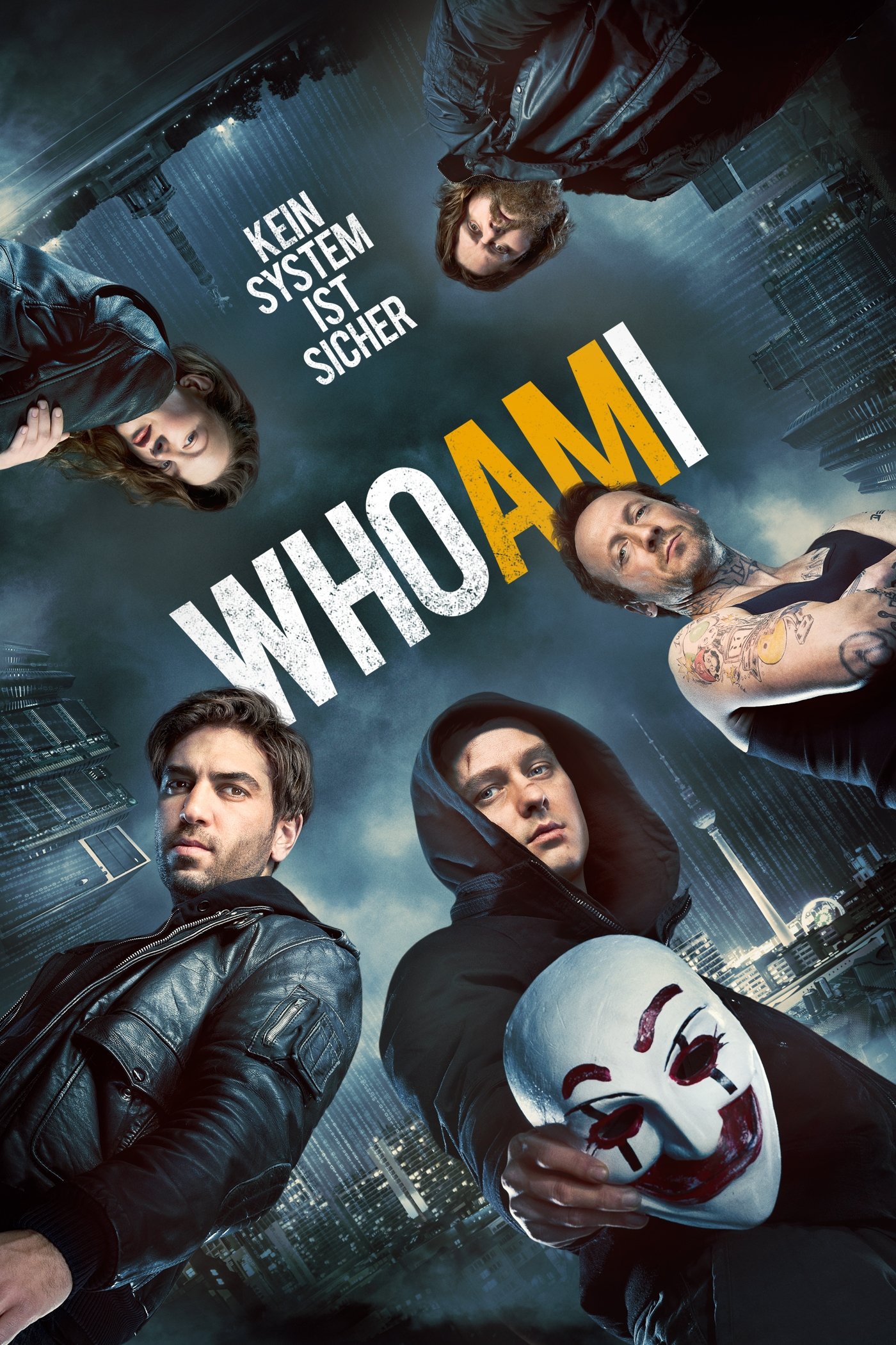 Who Am I Kein System ist sicher แฮกเกอร์สมองเพชร (2014)