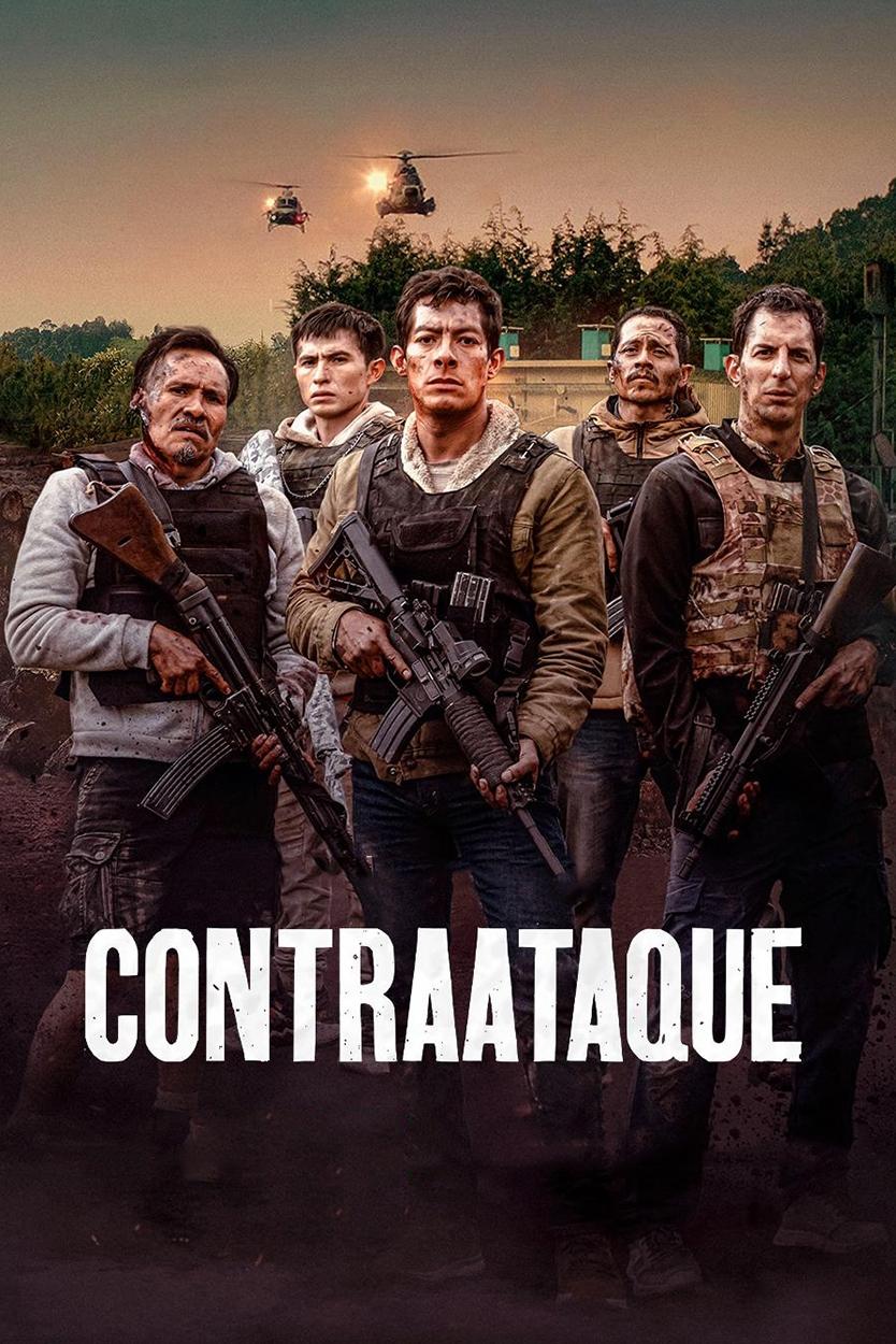 Counterattack (Contraataque) ฝ่านรกกองโจร (2025)