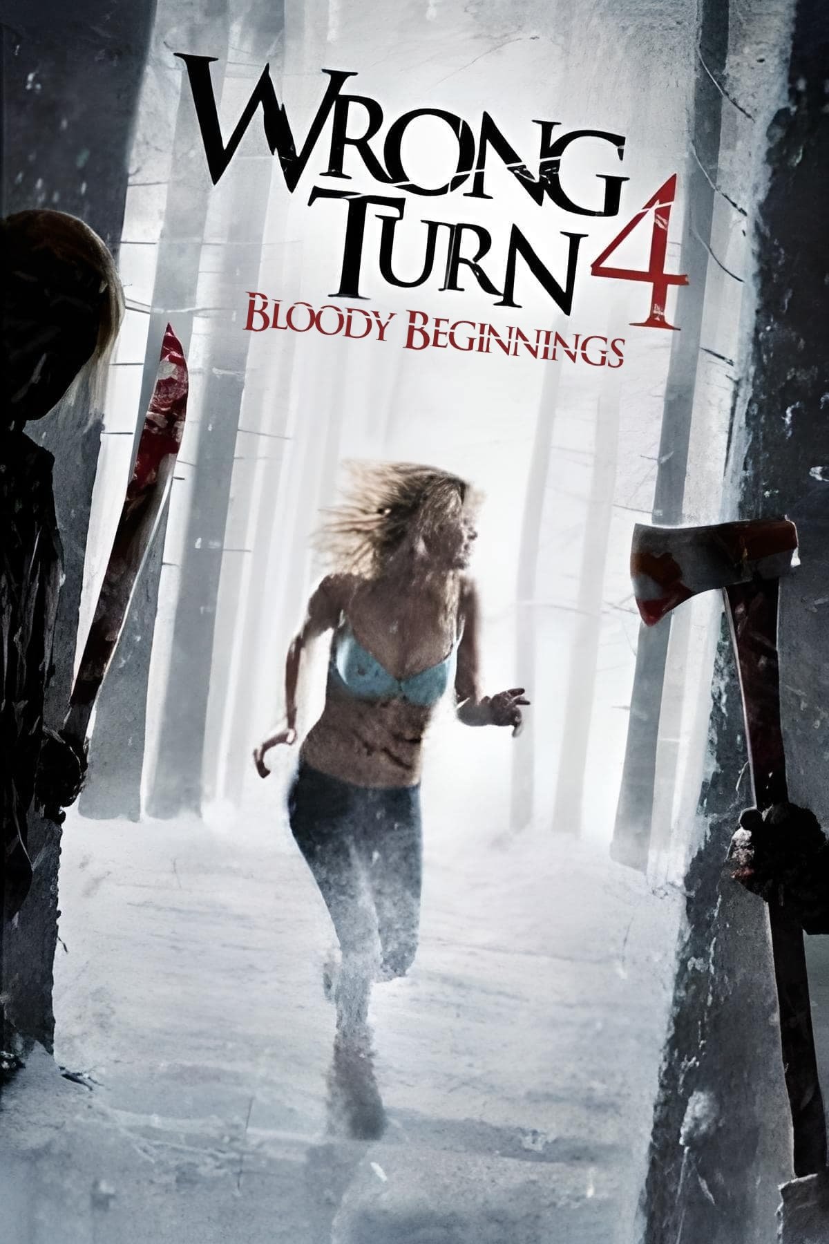 Wrong Turn 4 Bloody Beginnings หวีดเขมือบคน 4 ปลุกโหดโรงเชือดสยอง (2011)