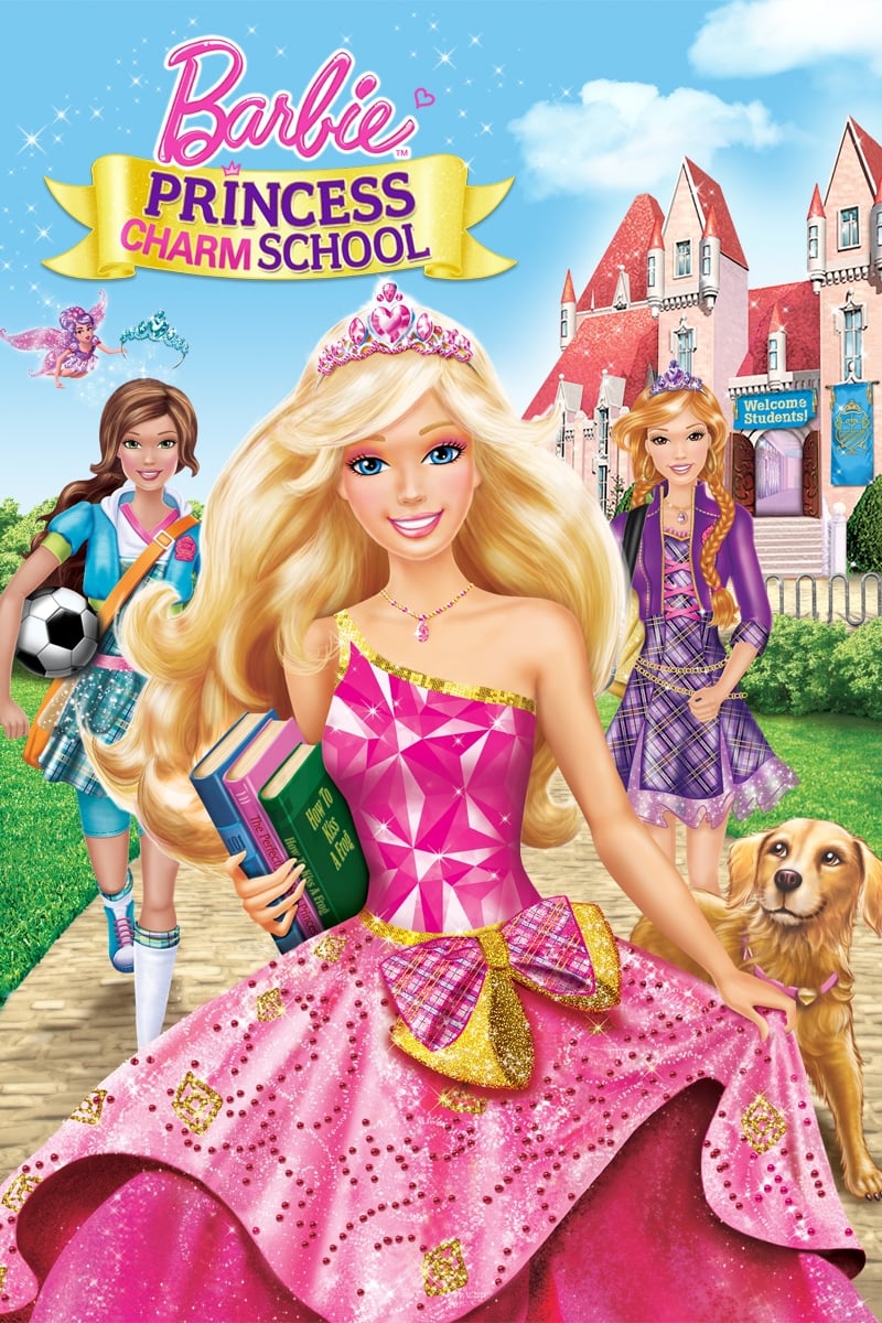 Barbie Princess Charm School บาร์บี้กับโรงเรียนแห่งเจ้าหญิง ภาค 20 (2011)