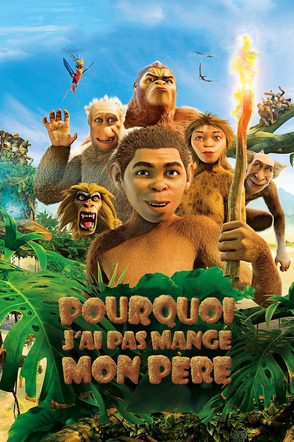 Evolution Man ผจญภัยมนุษย์ดึกดำบรรพ์ (2015)