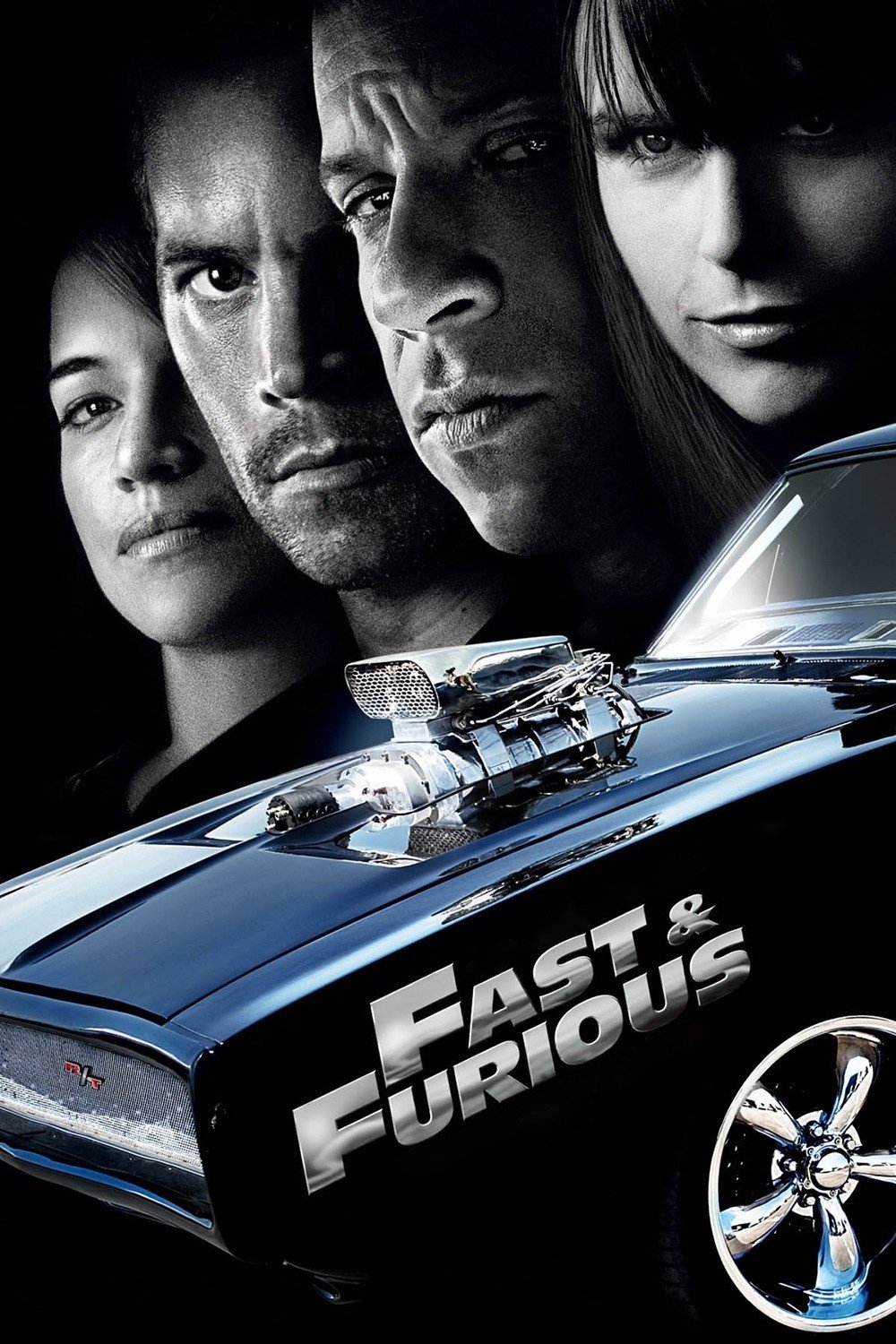 The Fast and the Furious 4 (2009) เร็ว แรงทะลุนรก 4