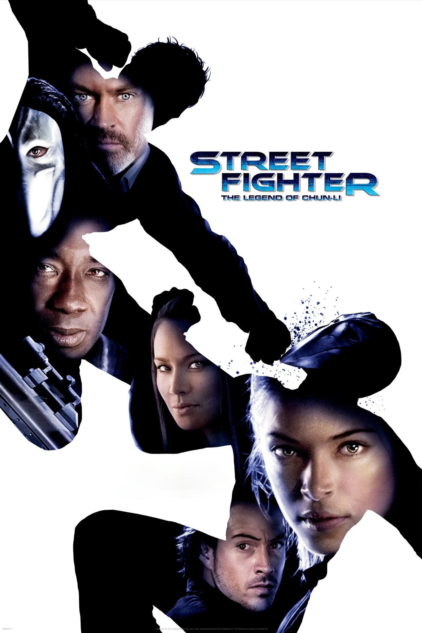 Street Fighter The legend of Chun-Li สงครามนักฆ่ามหากาฬ (2009)