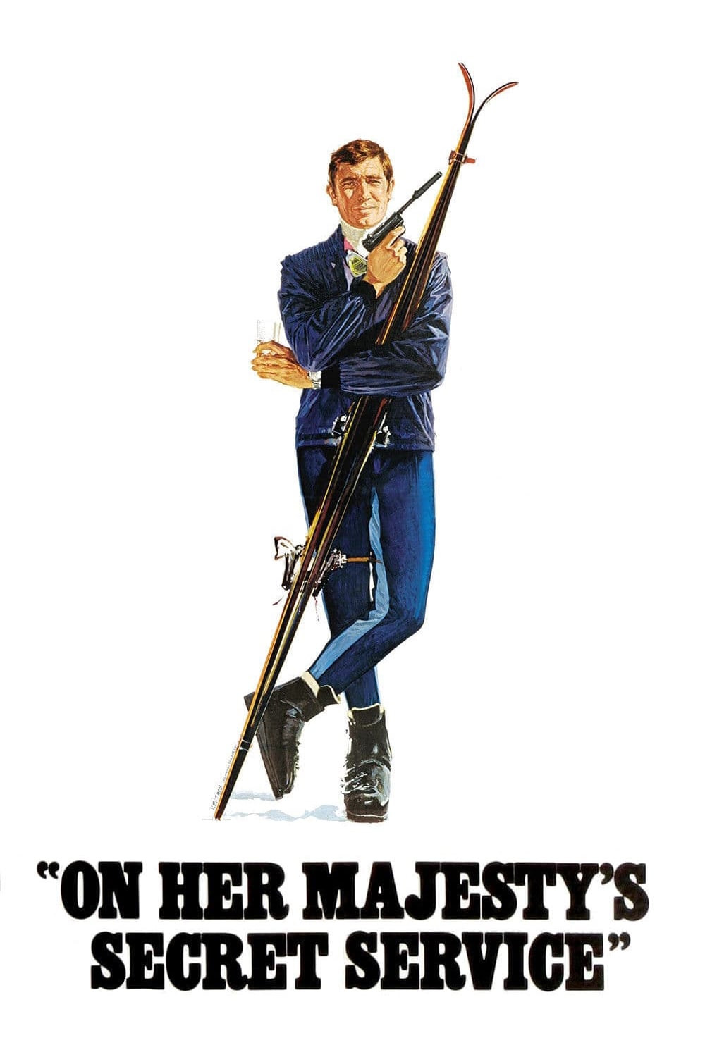 On Her Majesty’s Secret Service (1969) เจมส์ บอนด์ 007 ภาค 6 ยอดพยัคฆ์ราชินี