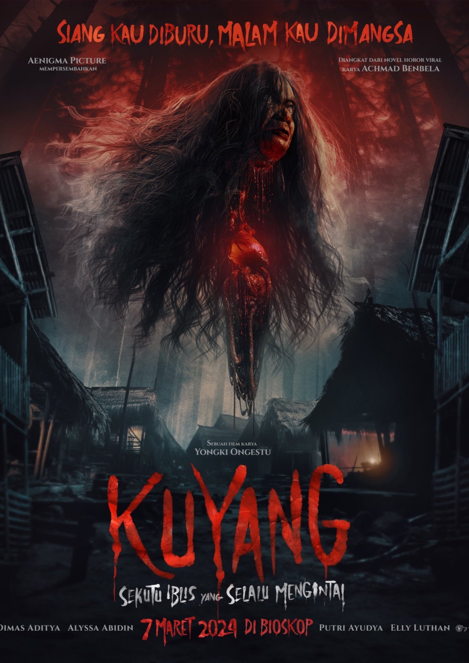 Kuyang (Kuyang Sekutu Iblis yang Selalu Mengintai) (2024)