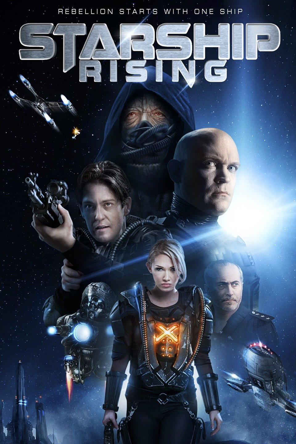 Starship Rising ยานรบถล่มจักรวาล (2014)