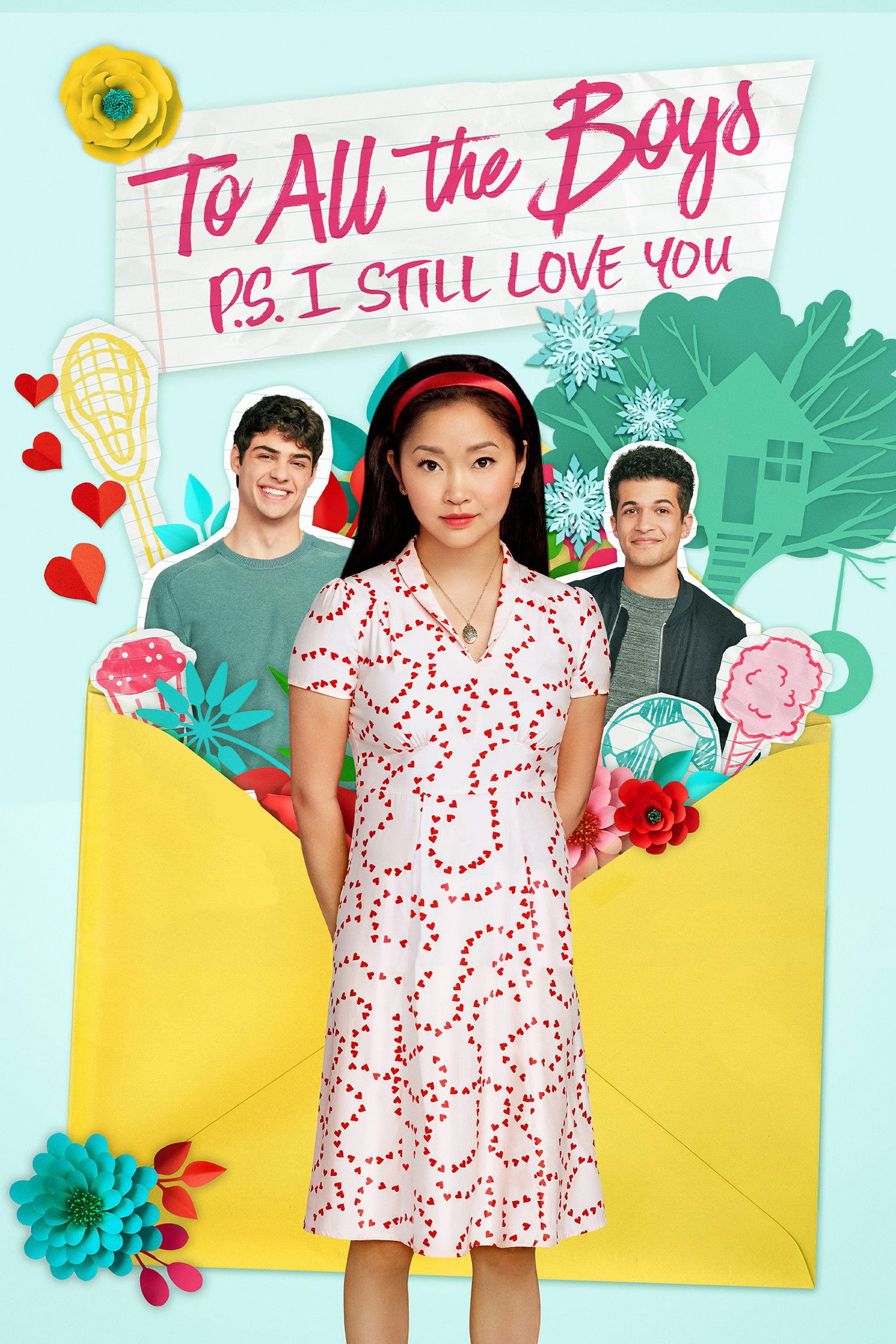 To All the Boys P.S. I Still Love You แด่ชายทุกคนที่ฉันเคยรัก (2020)