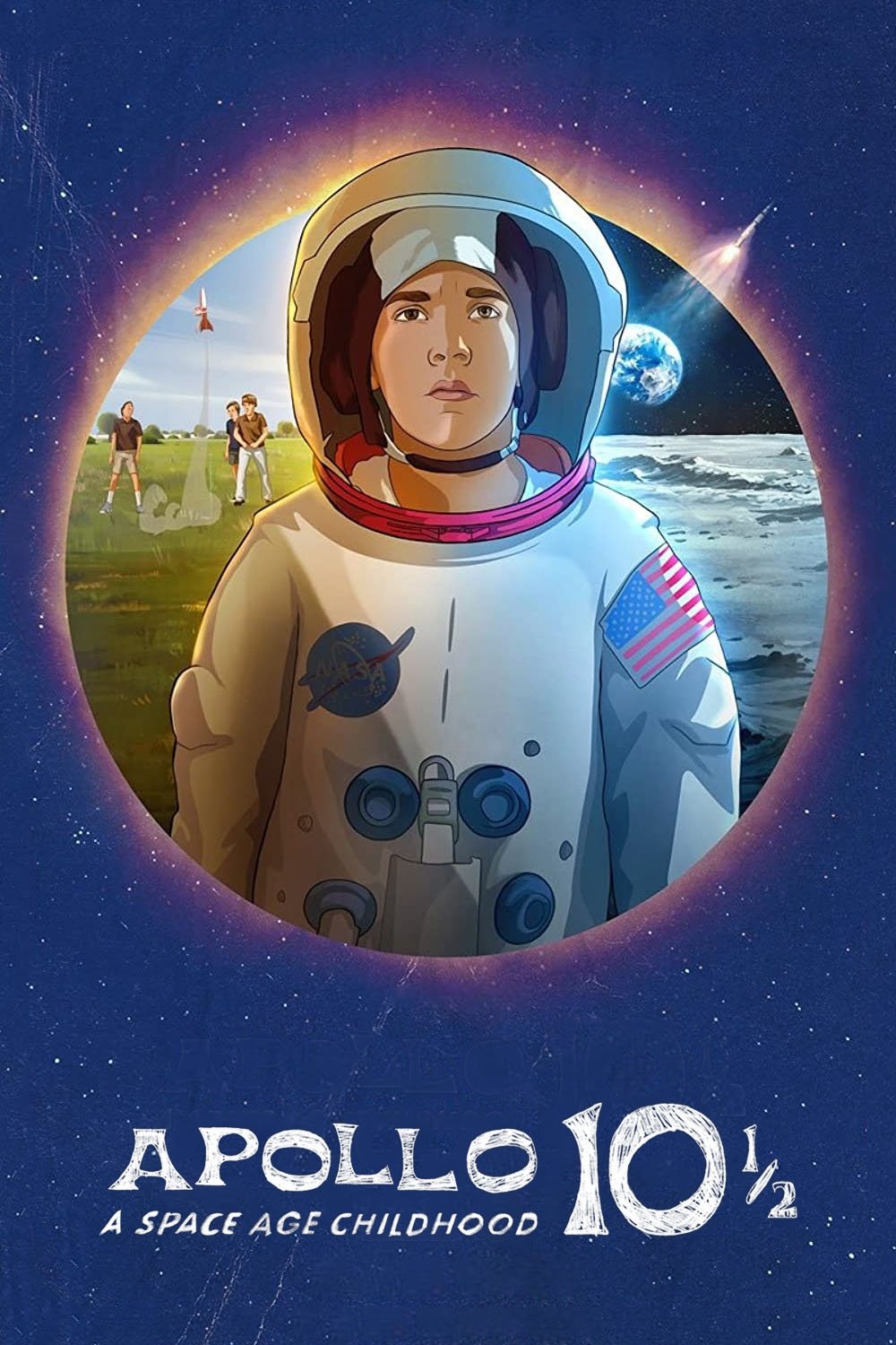Apollo 10 1/2 A Space Age Childhood อะพอลโล 10 1/2 วัยเด็กยุคอวกาศ (2022)