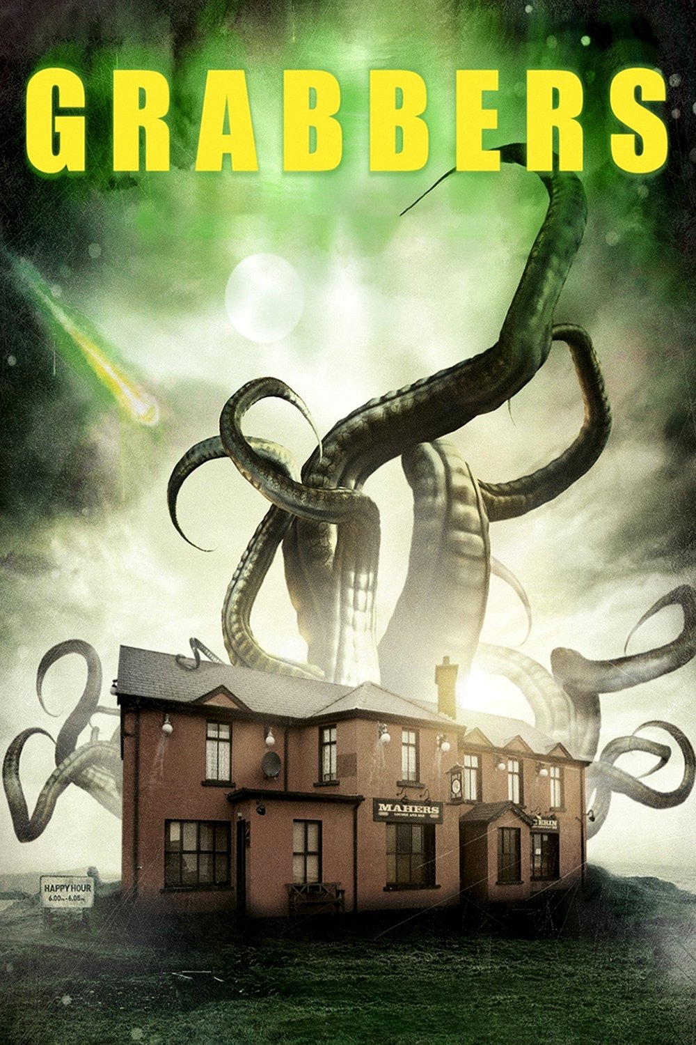 Grabbers ก๊วนคนเกรียนล้างพันธุ์อสูร (2012)