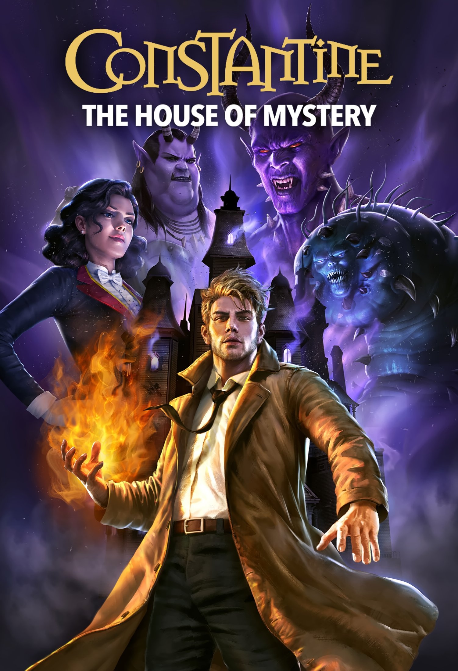 DC Showcase Constantine The House of Mystery (2022)