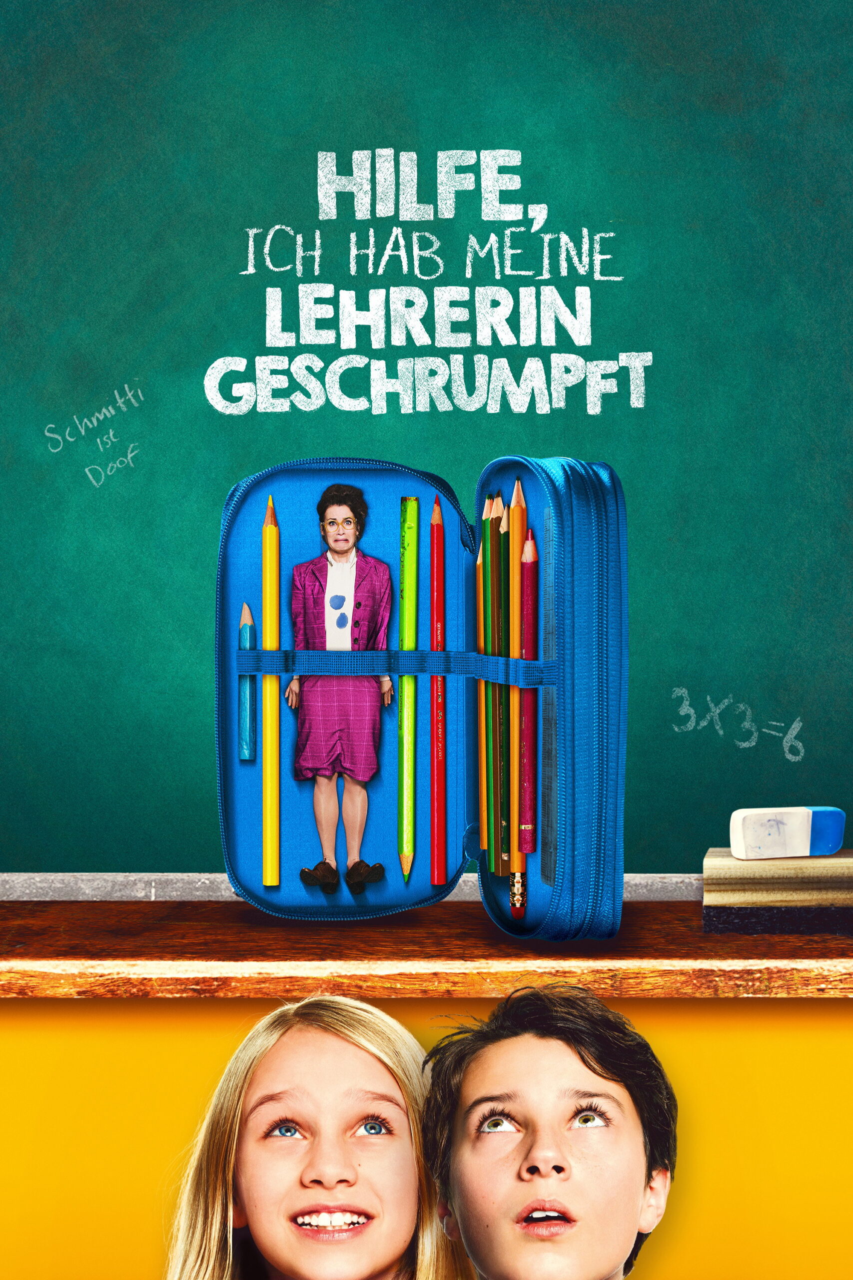 Help, I Shrunk My Teacher (2015) ช่วยด้วยครับ! คุณครูตัวจิ๋ว