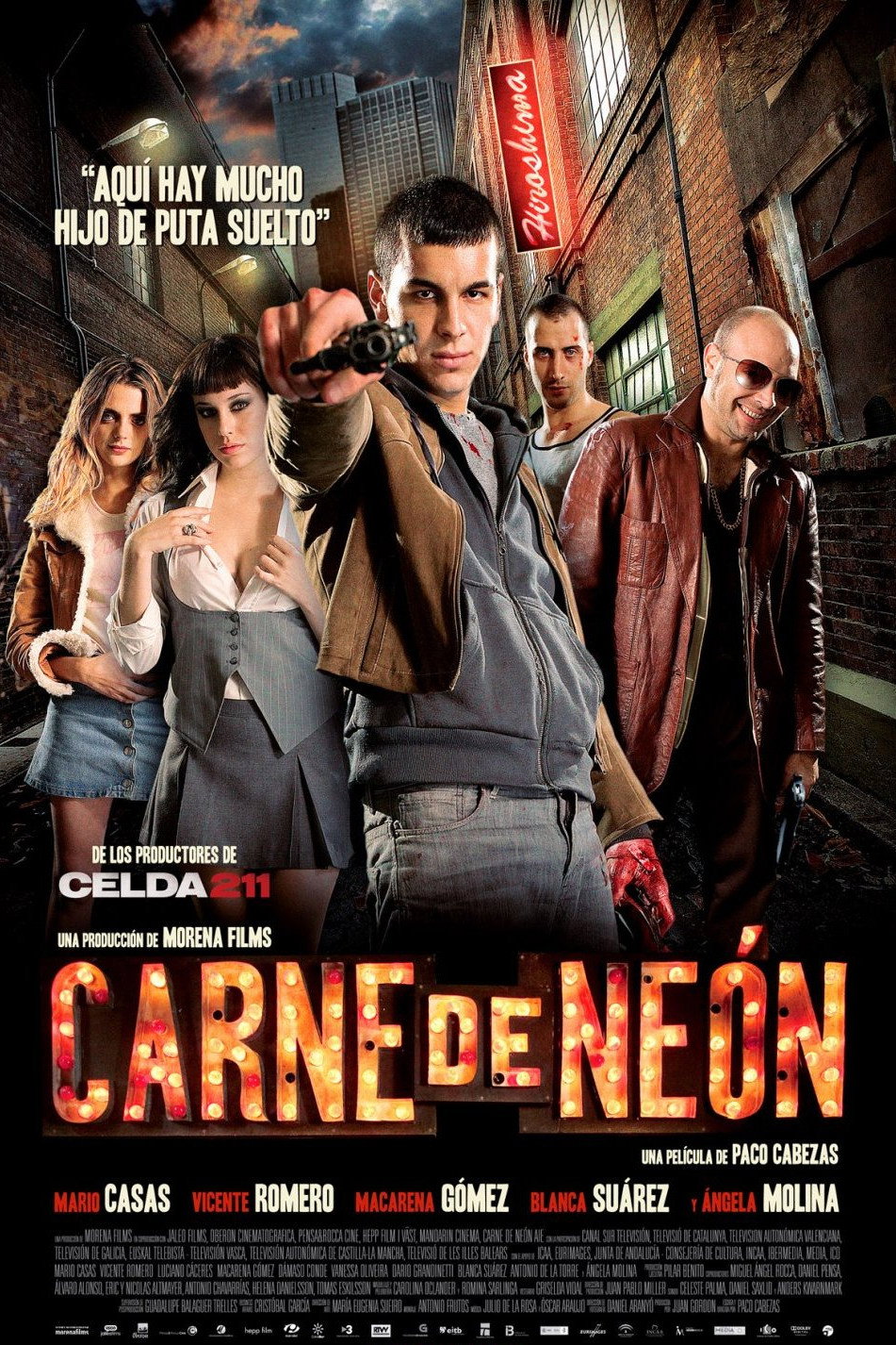Neon Flesh แสบ!! แบบมาเฟีย (2010)