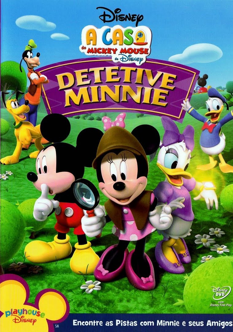 Mickey Mouse Clubhouse Detective Minnie สโมสรมิคกี้เม้าส์ตอน มินนี่ยอดนักสืบ (2012)
