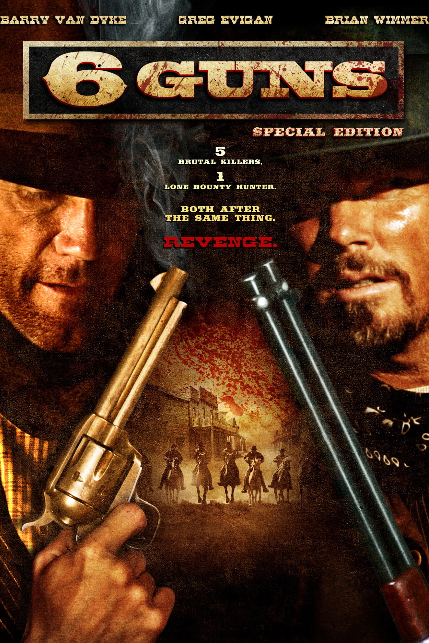 6 Guns 6 ปืนแค้นเพลิงสังหาร (2010)