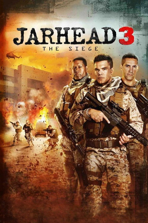 Jarhead 3 The Siege จาร์เฮด 3 พลระห่ำสงครามนรก 3 (2016)