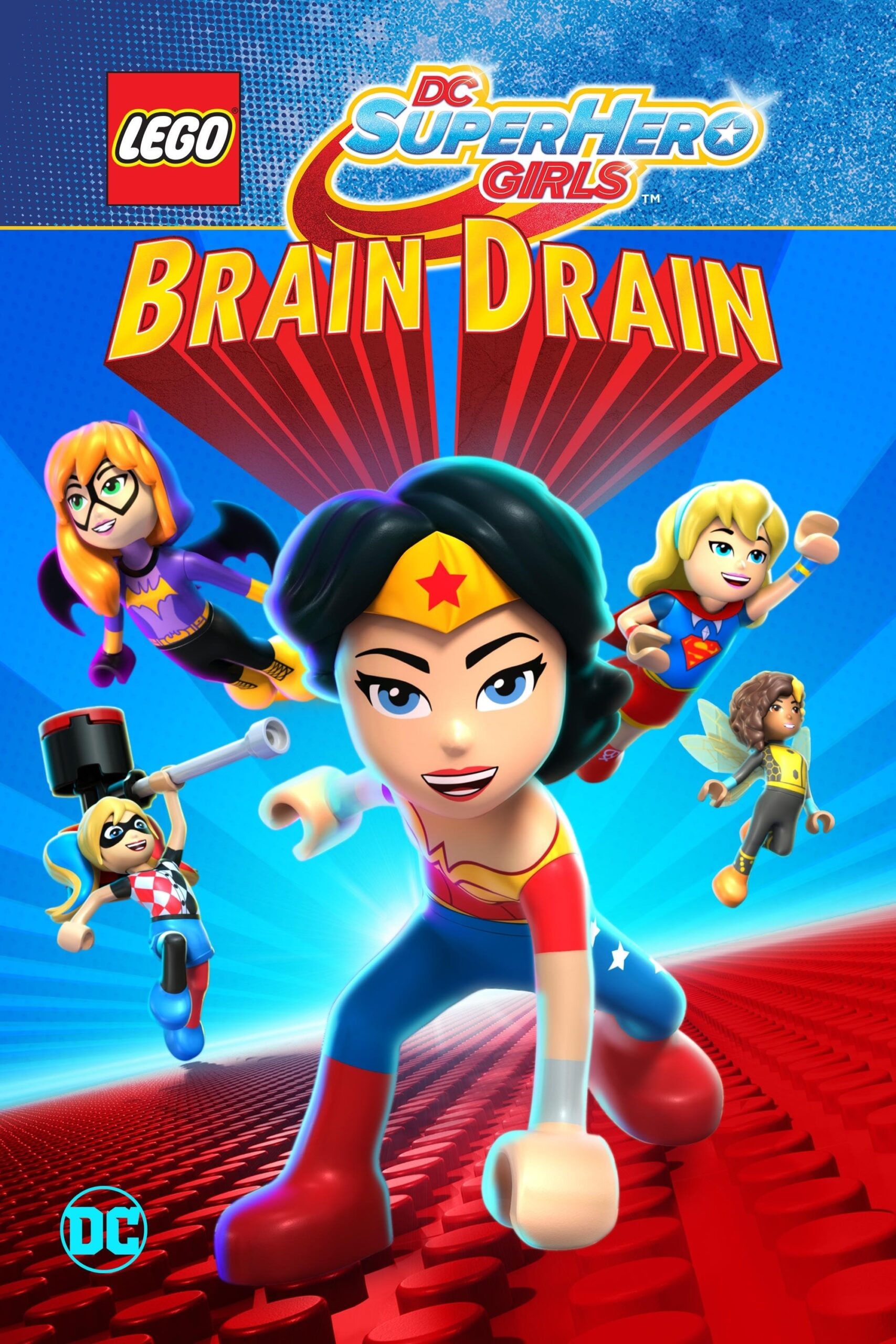 Lego DC Super Hero Girls Brain Drain เลโก้ แก๊งค์สาว ดีซีซูเปอร์ฮีโร่ ทลายแผนล้างสมองครองโลก (2017)