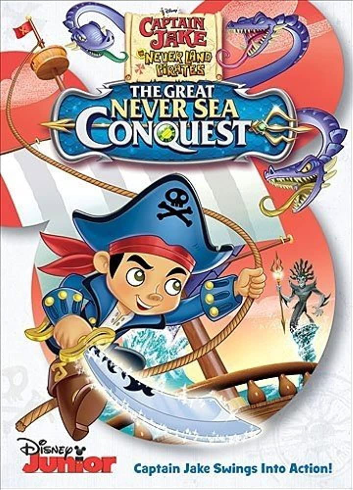 Captain Jake and the Neverland Pirates The Great Never Sea Conquest ศึกพิชิตมหาสมุทรนิรันดร์ (2016)