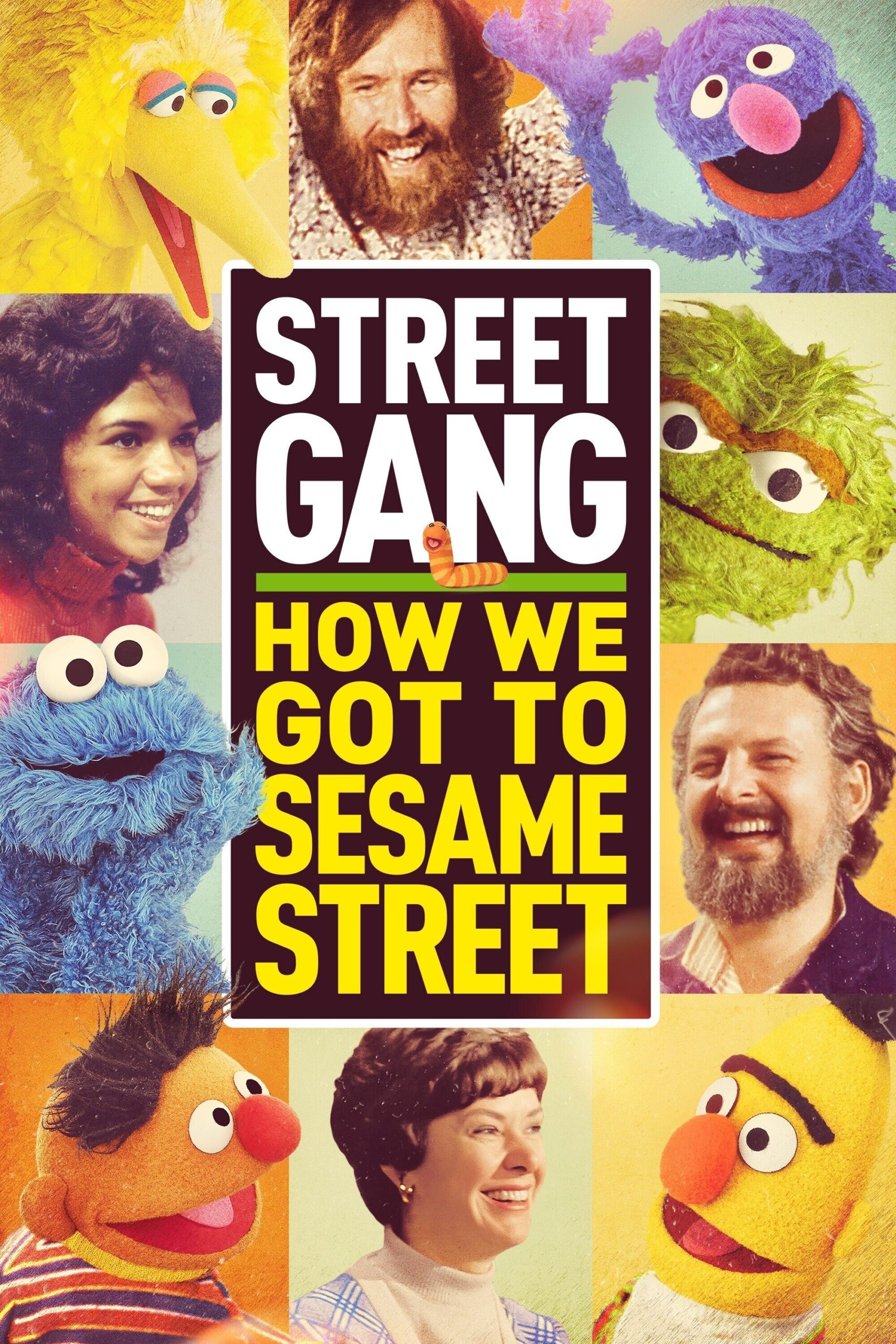 Street Gang How We Got to Sesame Street (2021)