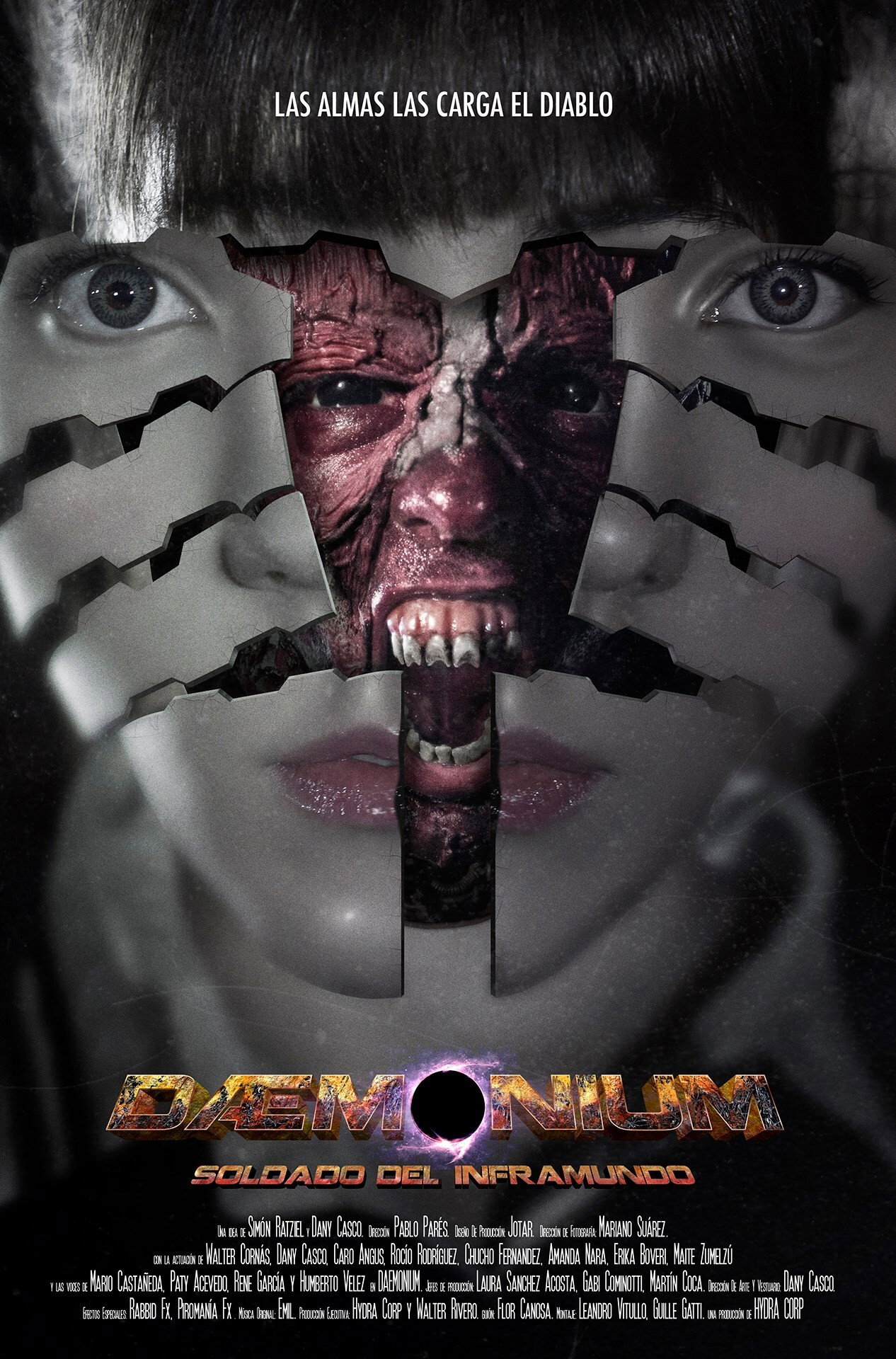Daemonium Underground Soldier ทีมระห่ําล่าพันธุ์อสูร (2015)