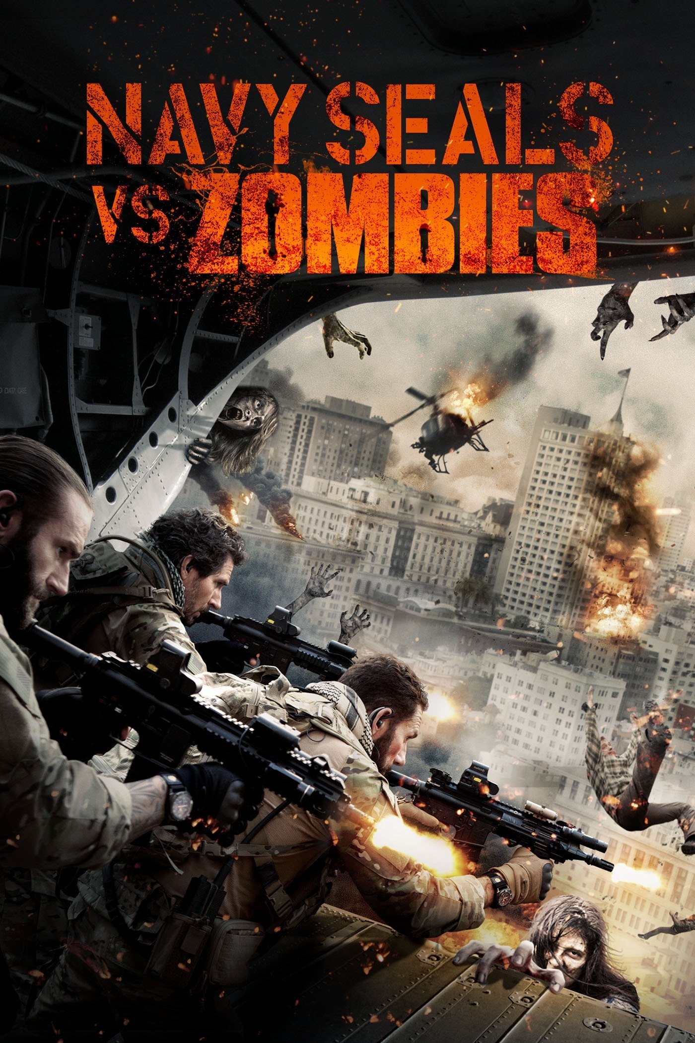 Navy Seals Battle For New Orleans (2015) หน่วยจู่โจมทะลวงเมืองซอมบี้
