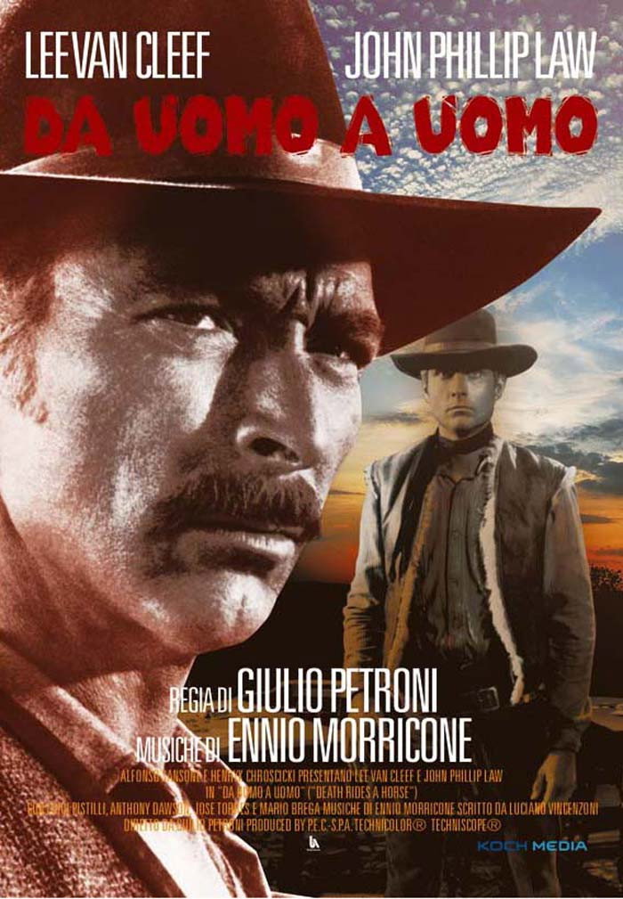 Death Rides a Horse (Da uomo a uomo)  เสือเฒ่า สิงห์หนุ่ม (1967)