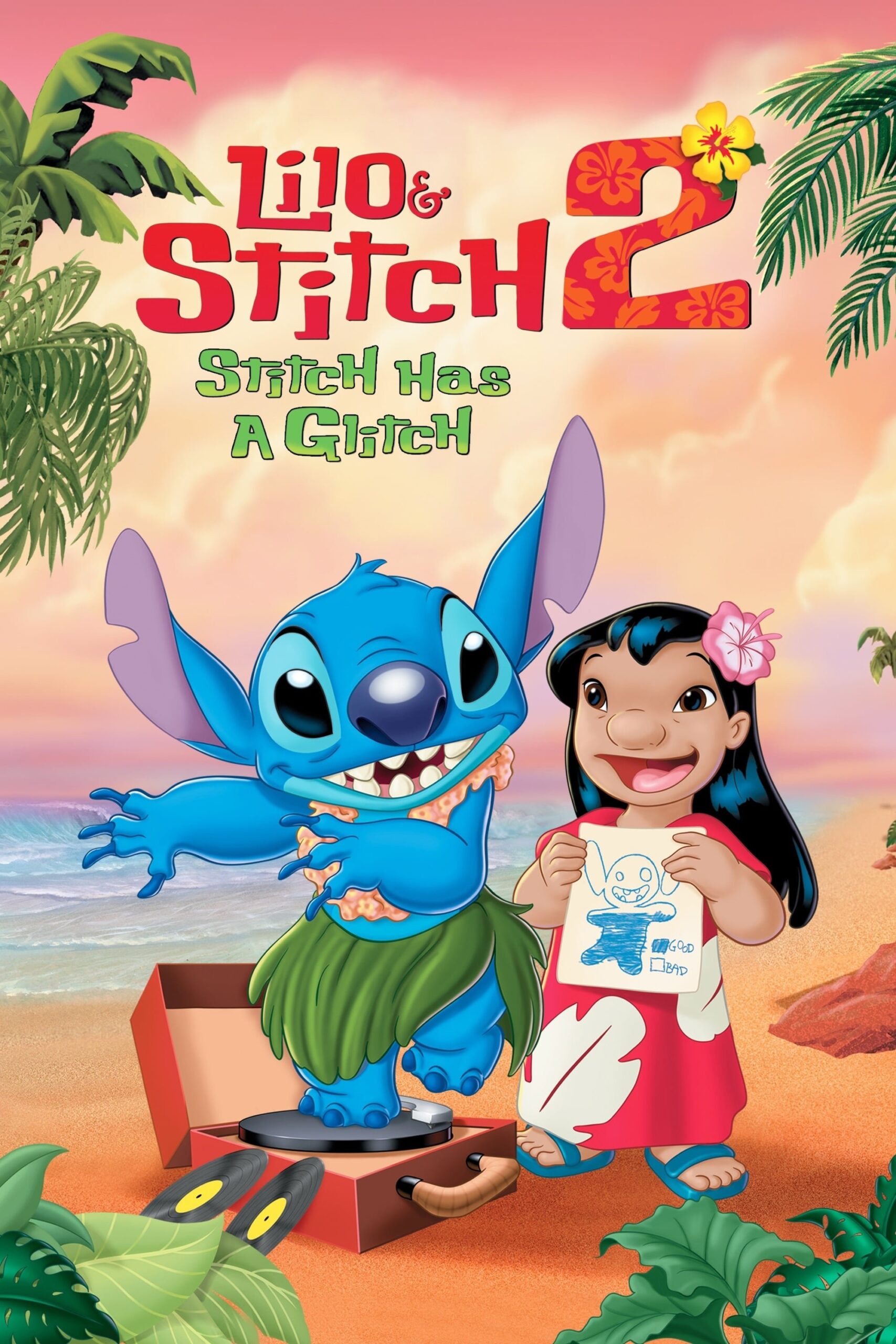 Lilo & Stitch 2 Stitch Has a Glitch ลีโล แอนด์ สติทช์ 2 ตอนฉันรักนายเจ้าสติทช์ตัวร้าย (2005)