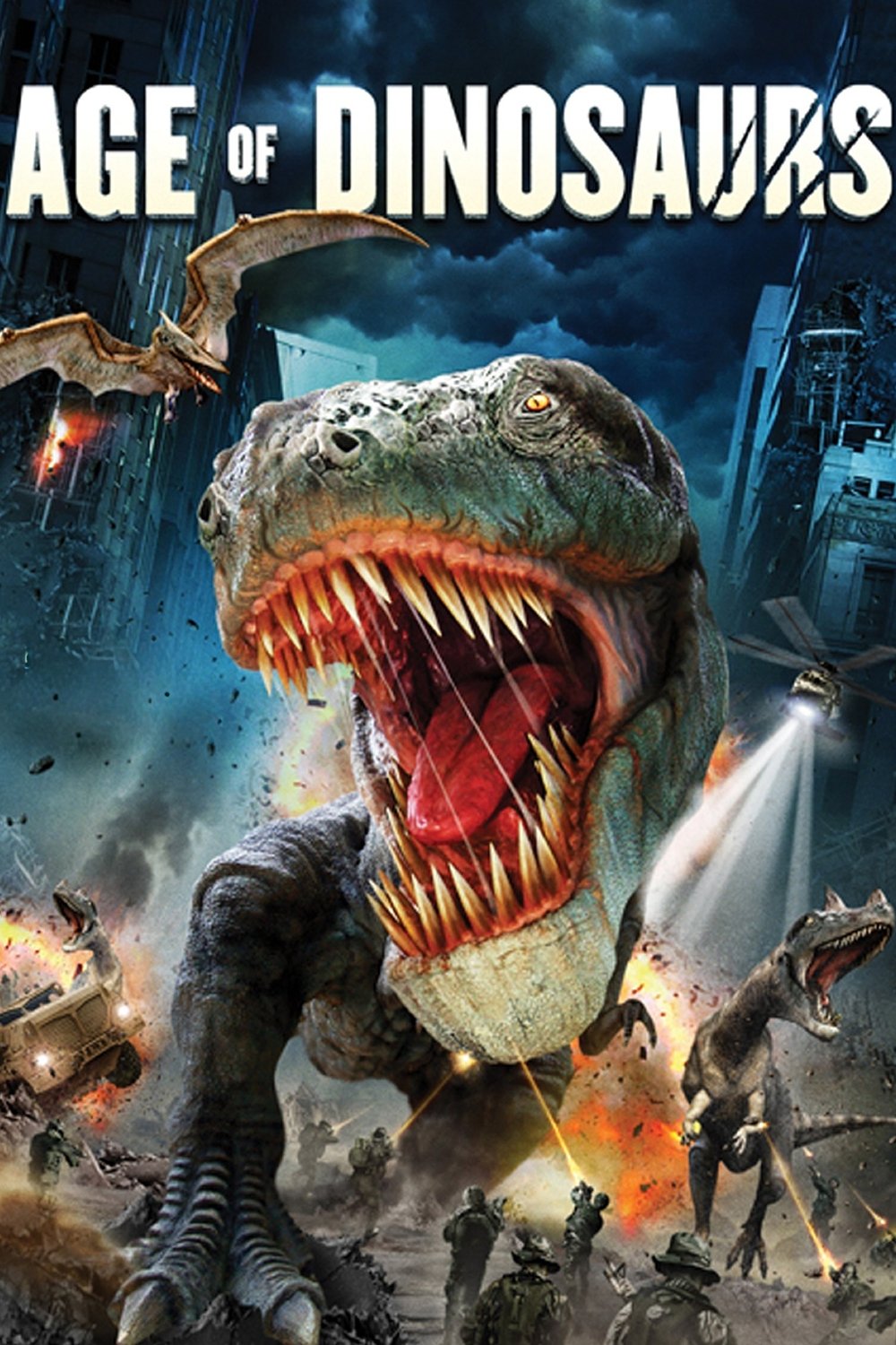 Age of Dinosaurs ปลุกชีพไดโนเสาร์ถล่มเมือง (2013)