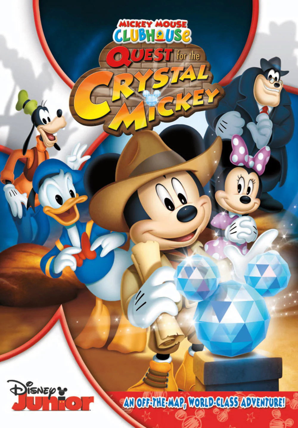 Mickey Mouse Clubhouse Quest for the Crystal Mickey สโมสรมิคกี้เม้าส์ ตอน การค้นหาคริสตัลมิคกี้ (2013)