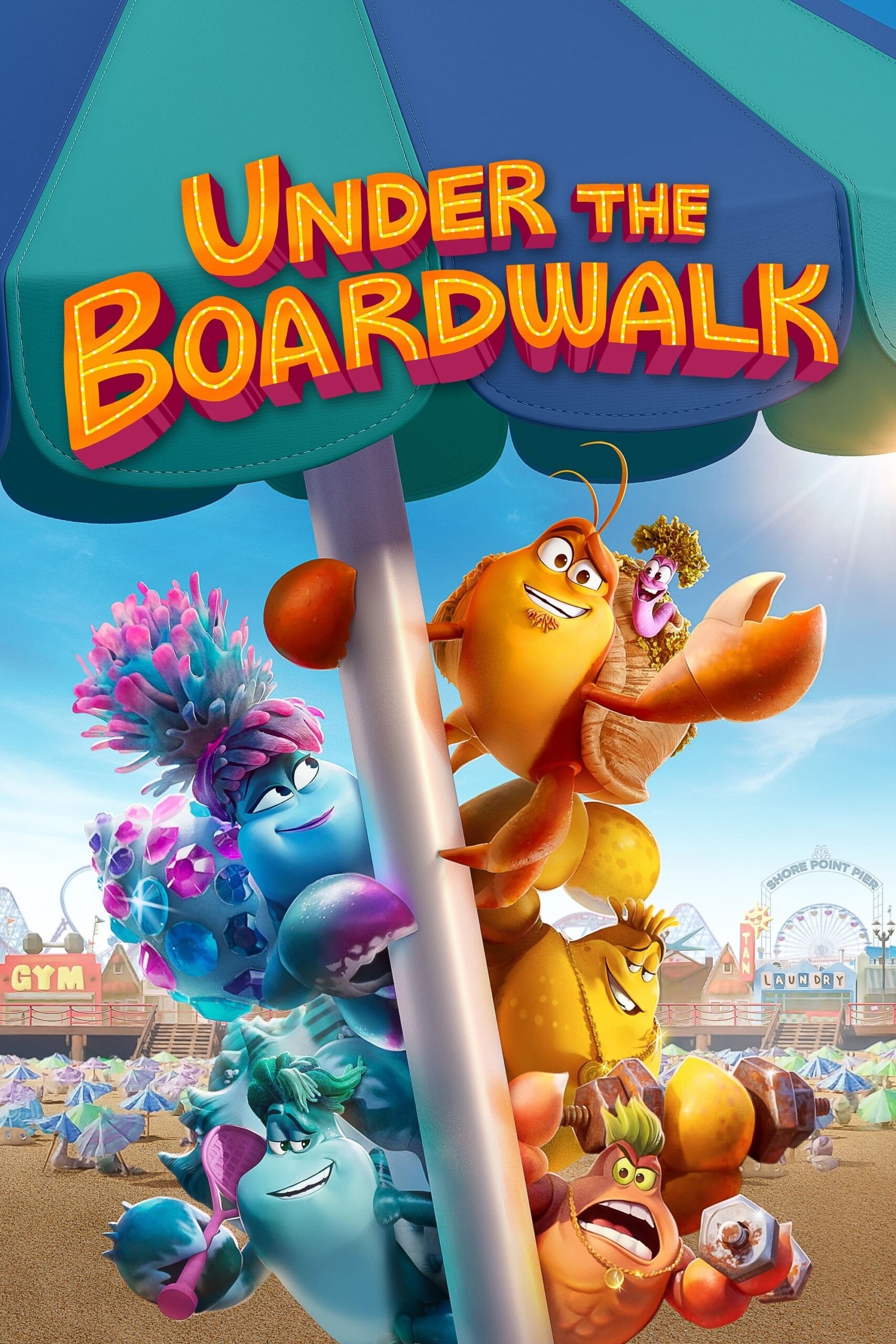 Under the Boardwalk อันเดอร์ เดอะ บอร์ดวอล์ก (2023)
