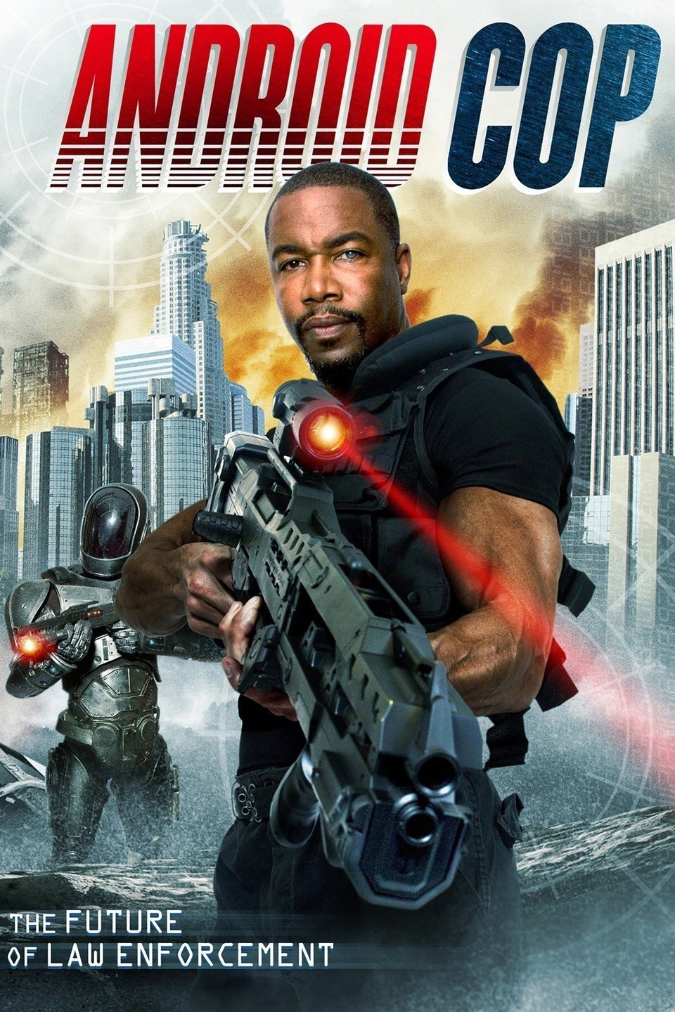 Android Cop ตำรวจจักรกล (2014)