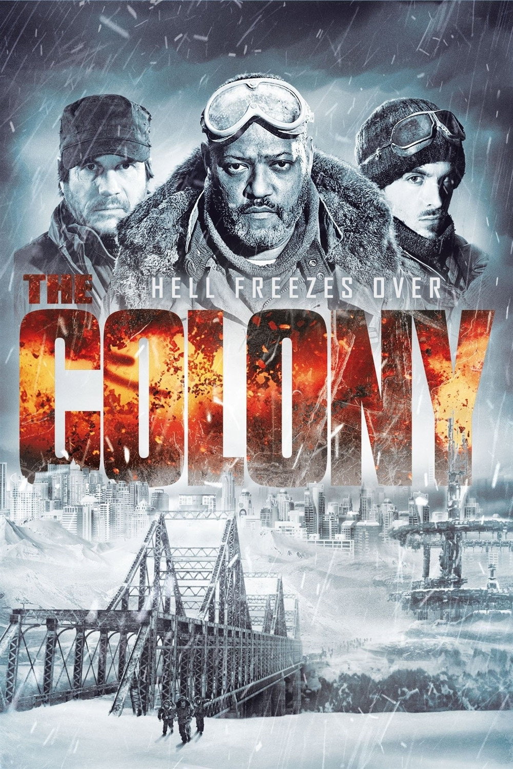 The Colony เมืองร้างนิคมสยอง (2013)
