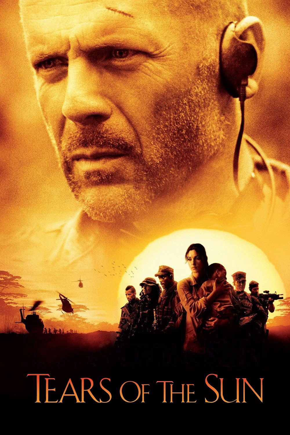 Tears of the Sun ฝ่ายุทธการสุริยะทมิฬ (2003)