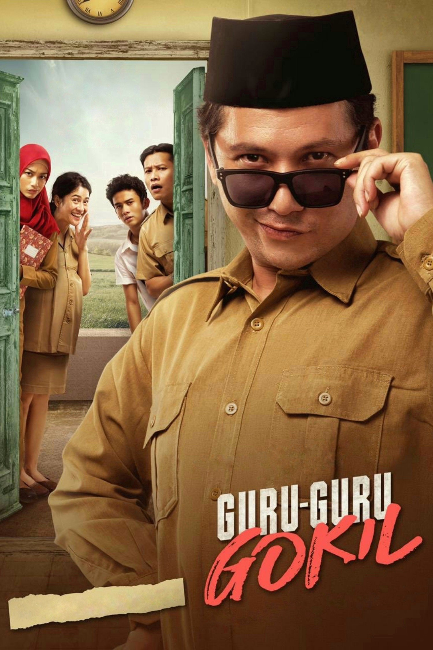 Crazy Awesome Teachers (Guru-Guru Gokil) ครูขอลุย (2020)