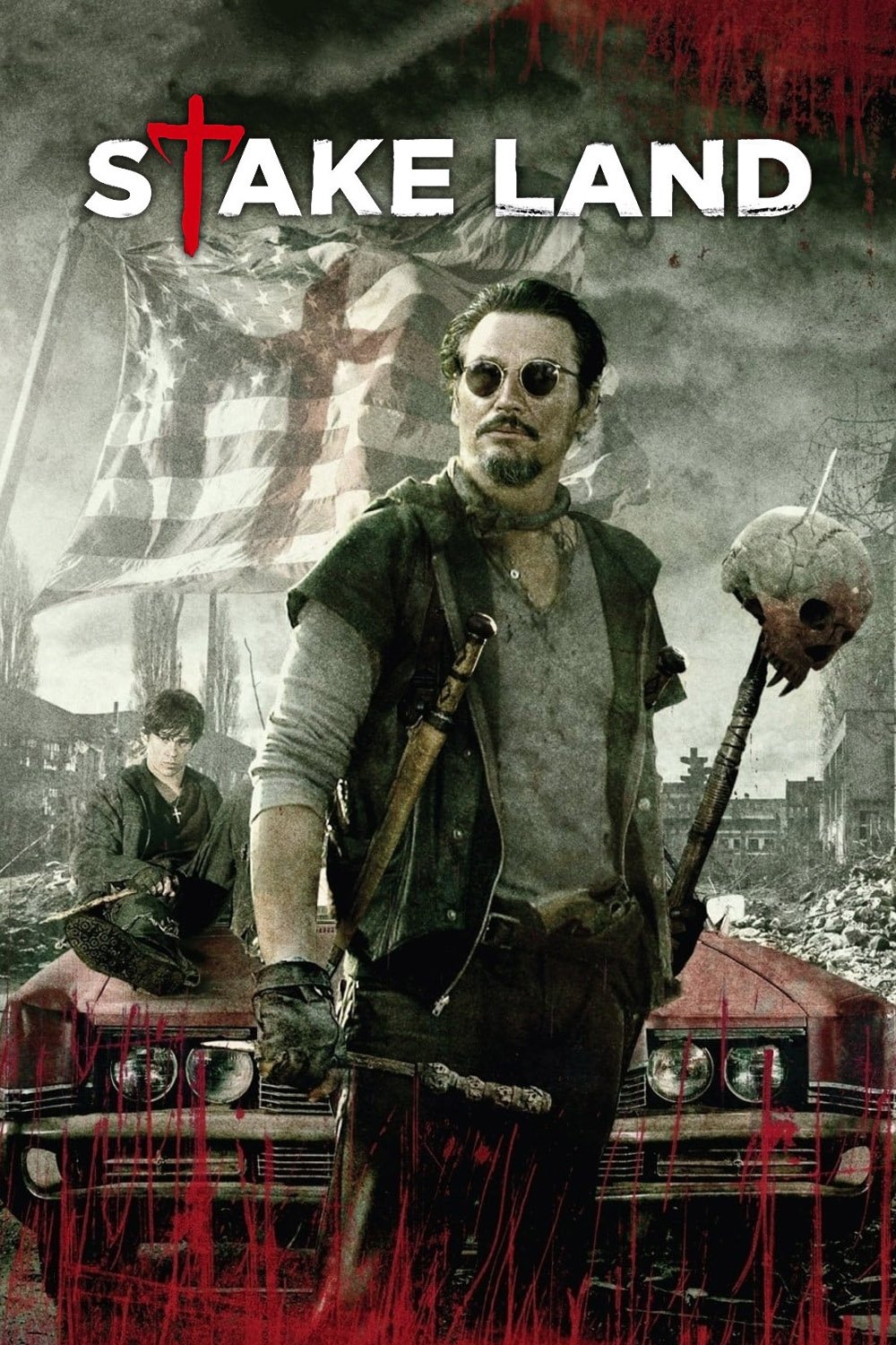 Stake Land โคตรแดนเถื่อน ล้างพันธุ์ซอมบี้ (2010)
