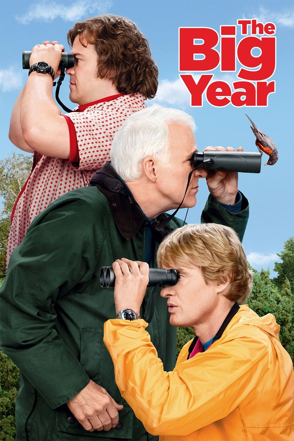 The Big Year เดอะ บิ๊ก เยียร์ ขอบิ๊กสักปีนะ (2011)