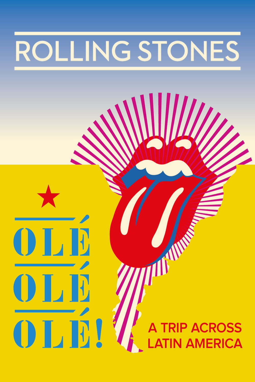 The Rolling Stones Ole, Ole, Ole! A Trip Across Latin America โรลลิง สโตนส์ ตำนานร็อคท่องแดนลาติน (2016)