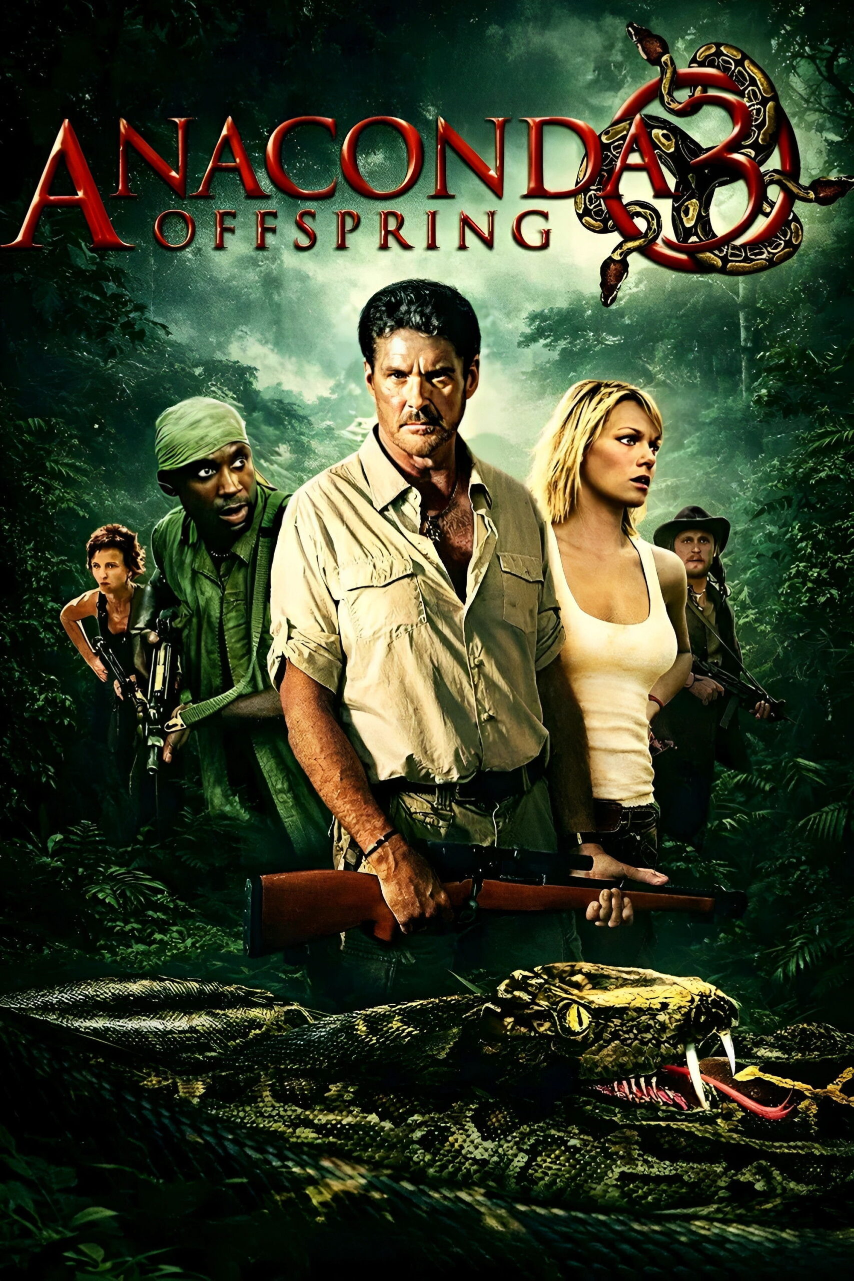 Anaconda 3: The Offspring อนาคอนดา 3 แพร่พันธุ์เลื้อยสยองโลก (2008)