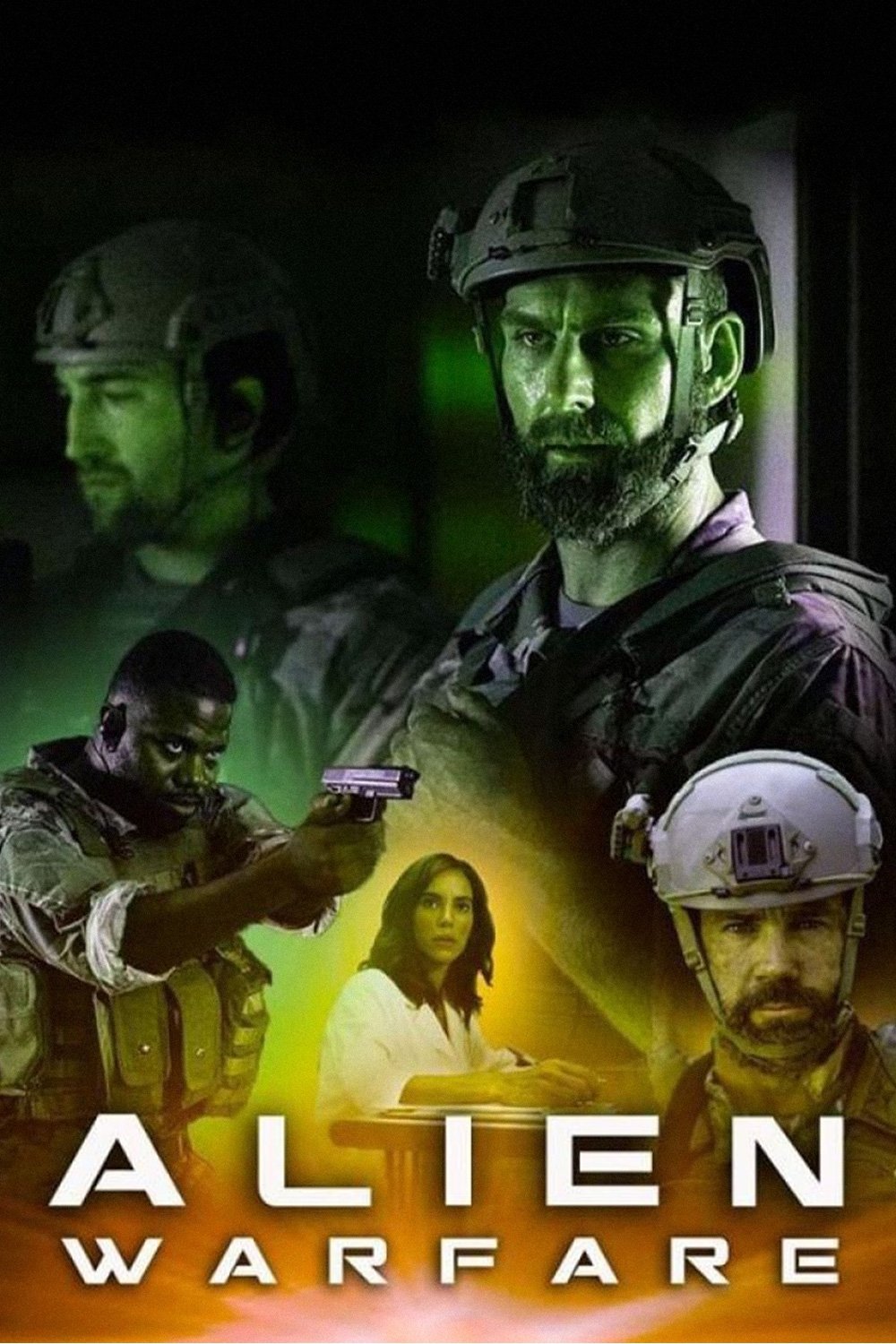 Alien Warfare สมรภูมิต่างภพ (2016)