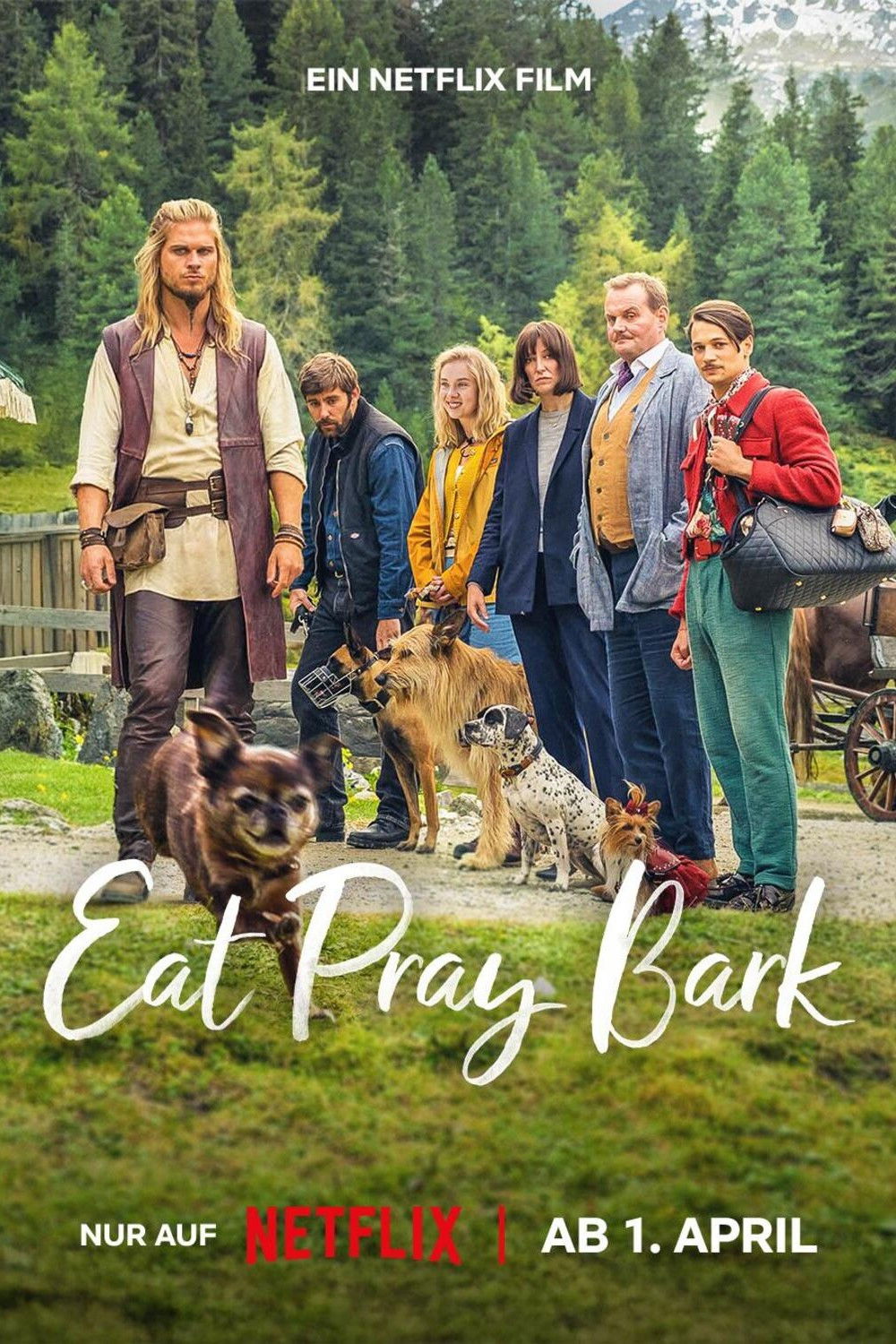Eat Pray Bark เมื่อน้องหมาพาไปฮีลใจ (2026)
