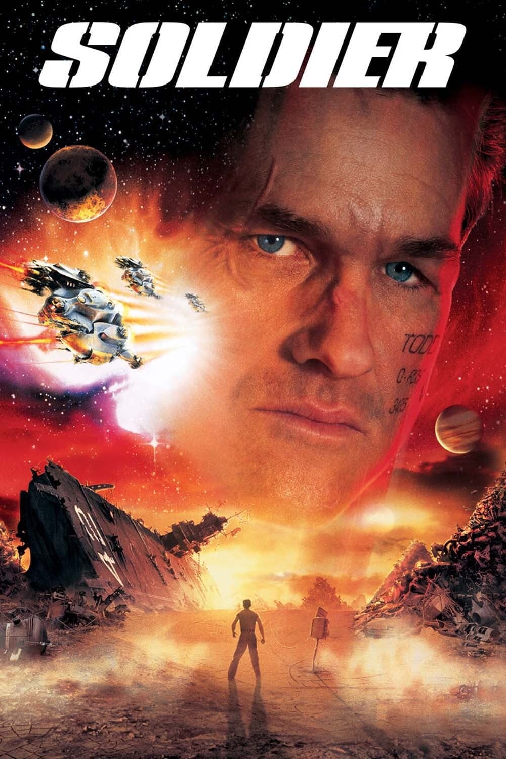 Soldier โซลเยอร์ ขบวนรบโค่นจักรวาล (1998)