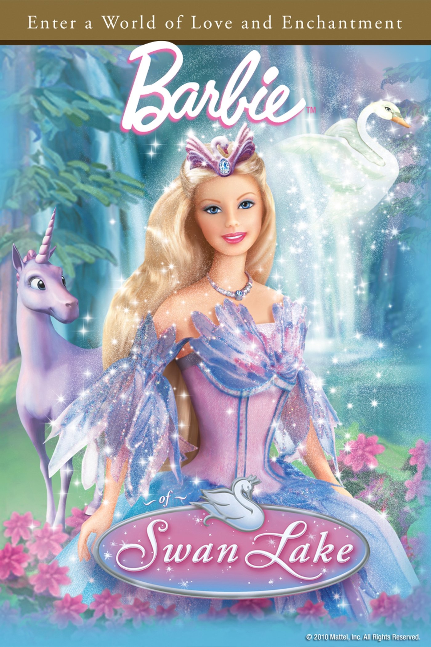Barbie of Swan Lake บาร์บี้ เจ้าหญิงแห่งสวอนเลค ภาค 3 (2003)