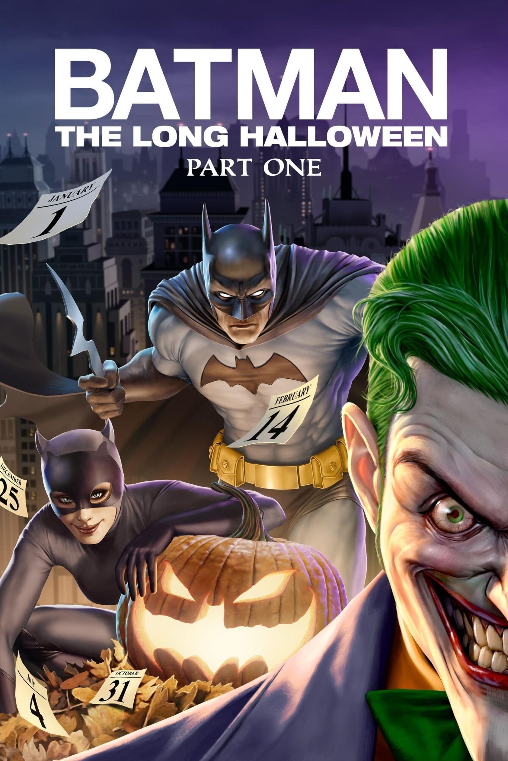 Batman The Long Halloween Part 1 (2021)