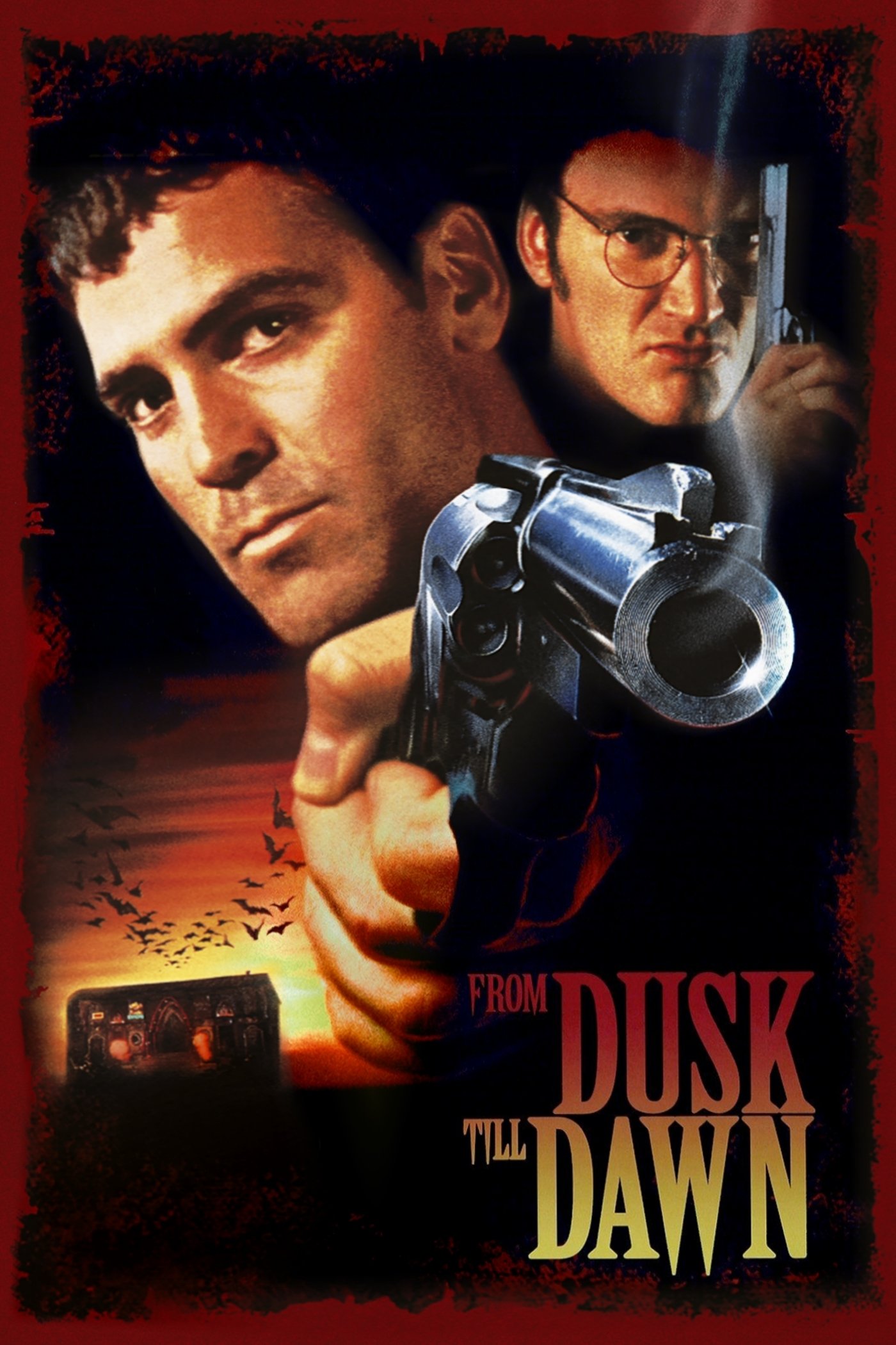 From Dusk Till Dawn ผ่านรกทะลุตะวัน (1996)