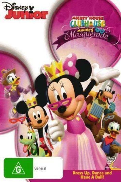 Mickey Mouse Clubhouse Minnie’s Masquerade สโมสรมิคกี้เม้าส์ ตอน อลังการงานแฟนซี (2011)