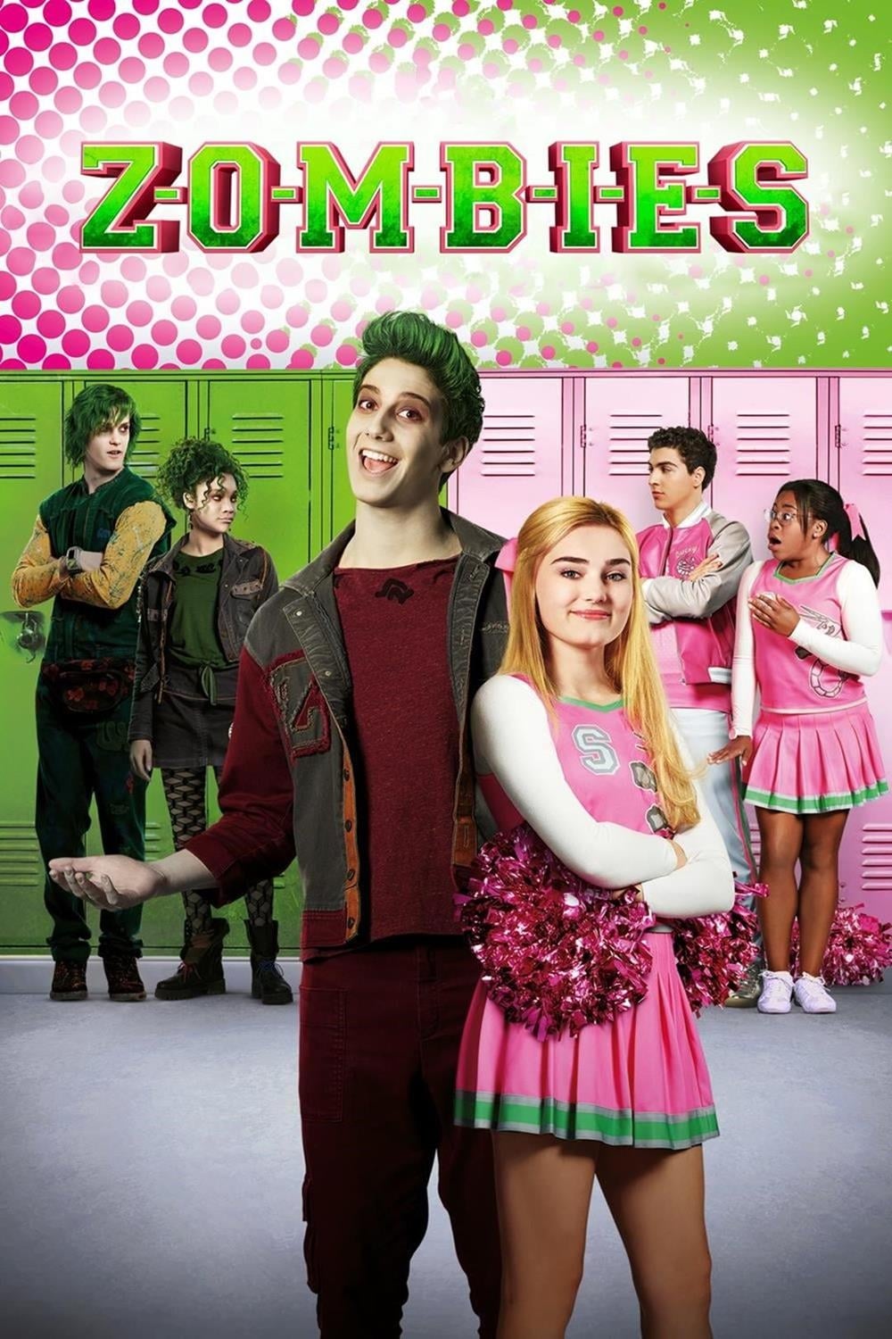 Z-O-M-B-I-E-S (Zombies) (2018) ซอมบี้ นักเรียนหน้าใหม่กับสาวเชียร์ลีดเดอร์